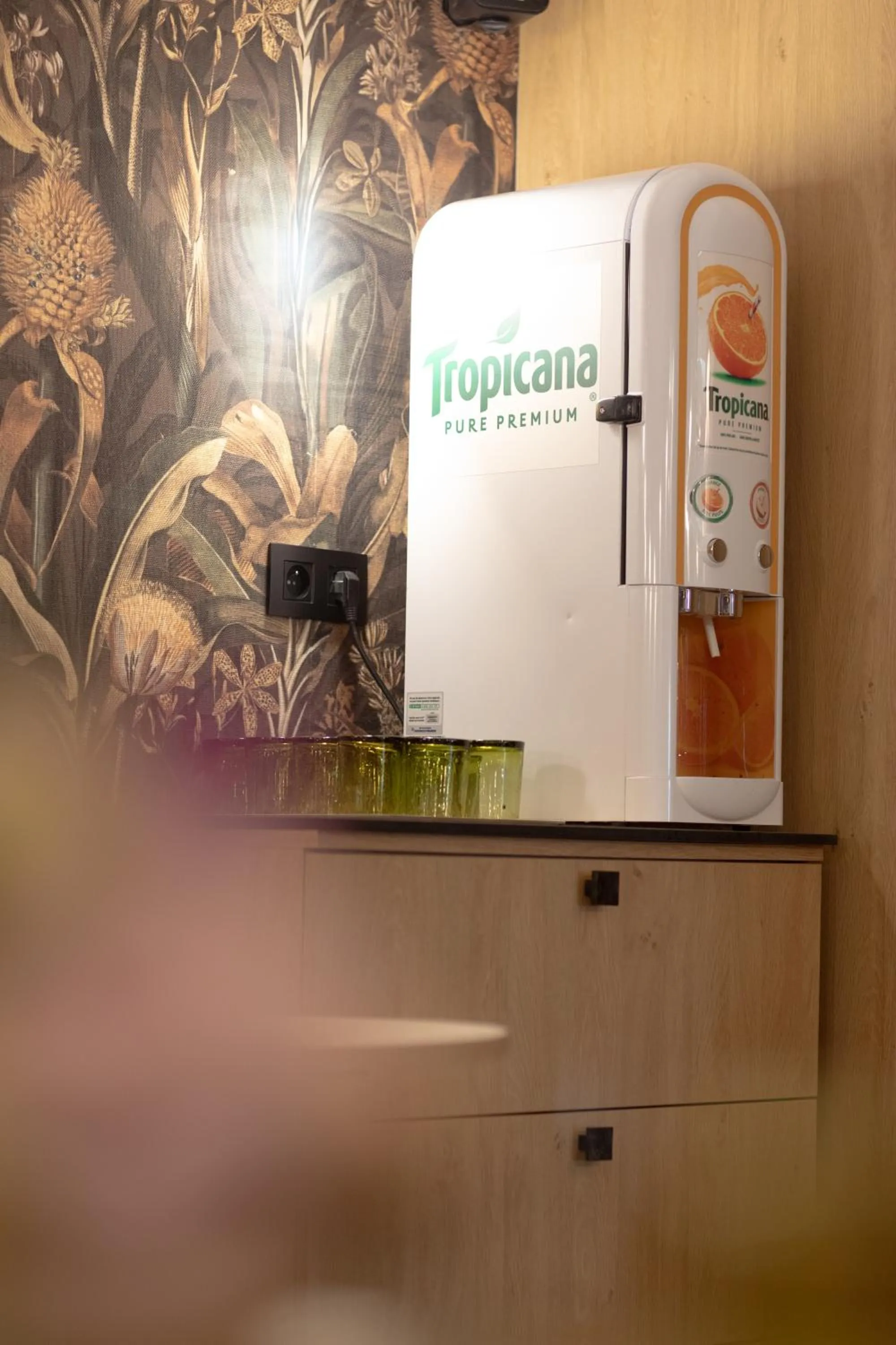 Breakfast in Hotel Prince Albert Opéra