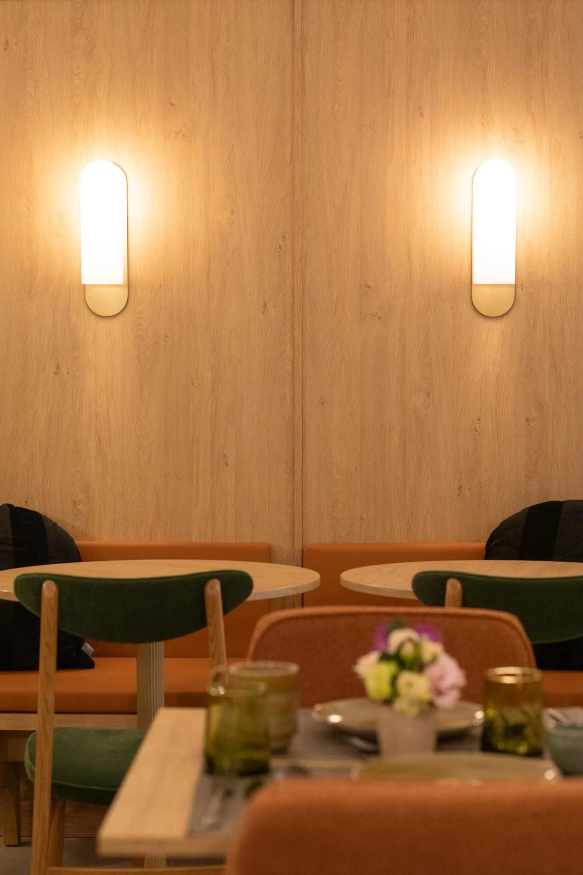 Living room in Hotel Prince Albert Opéra