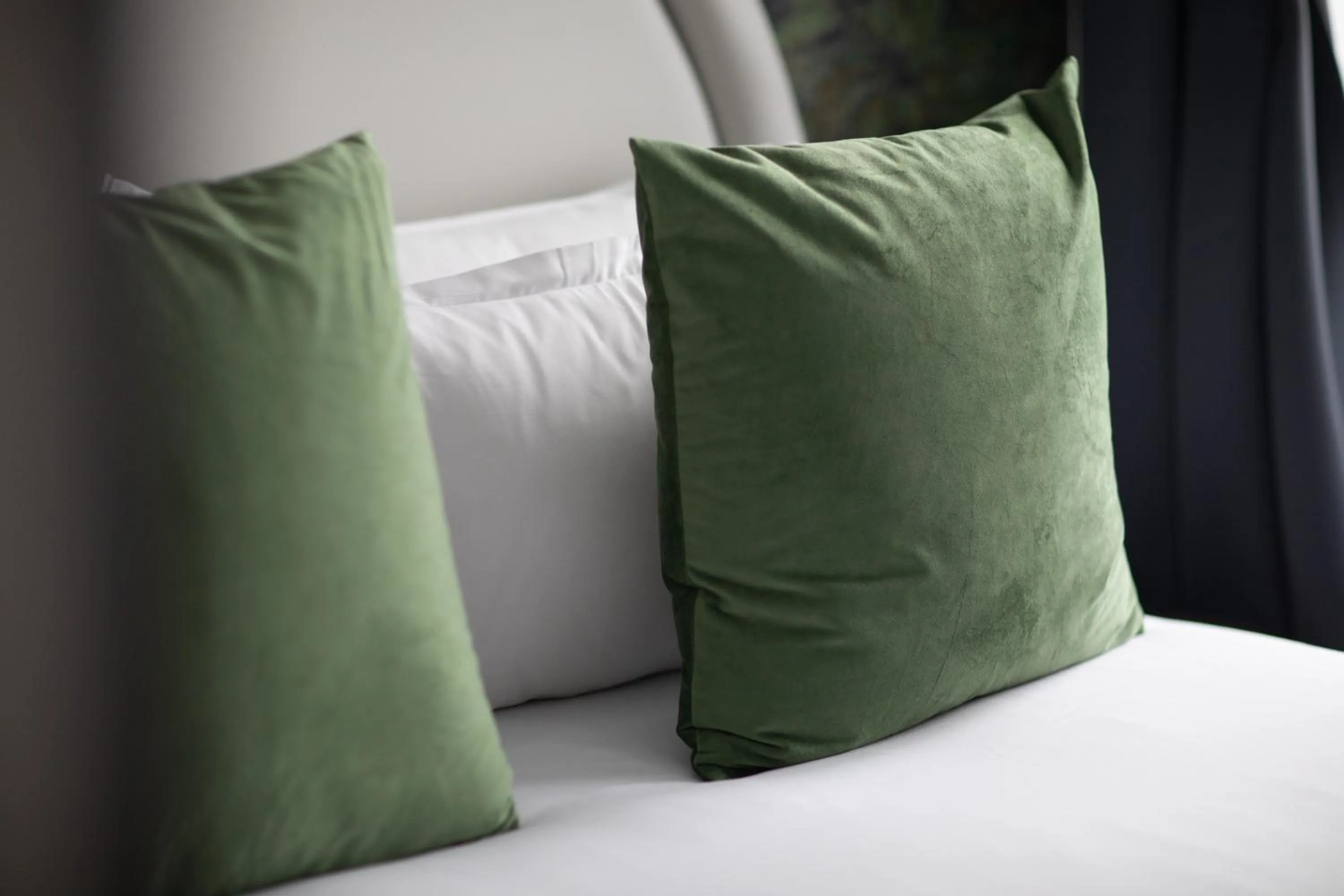 Bed in Hotel Prince Albert Opéra