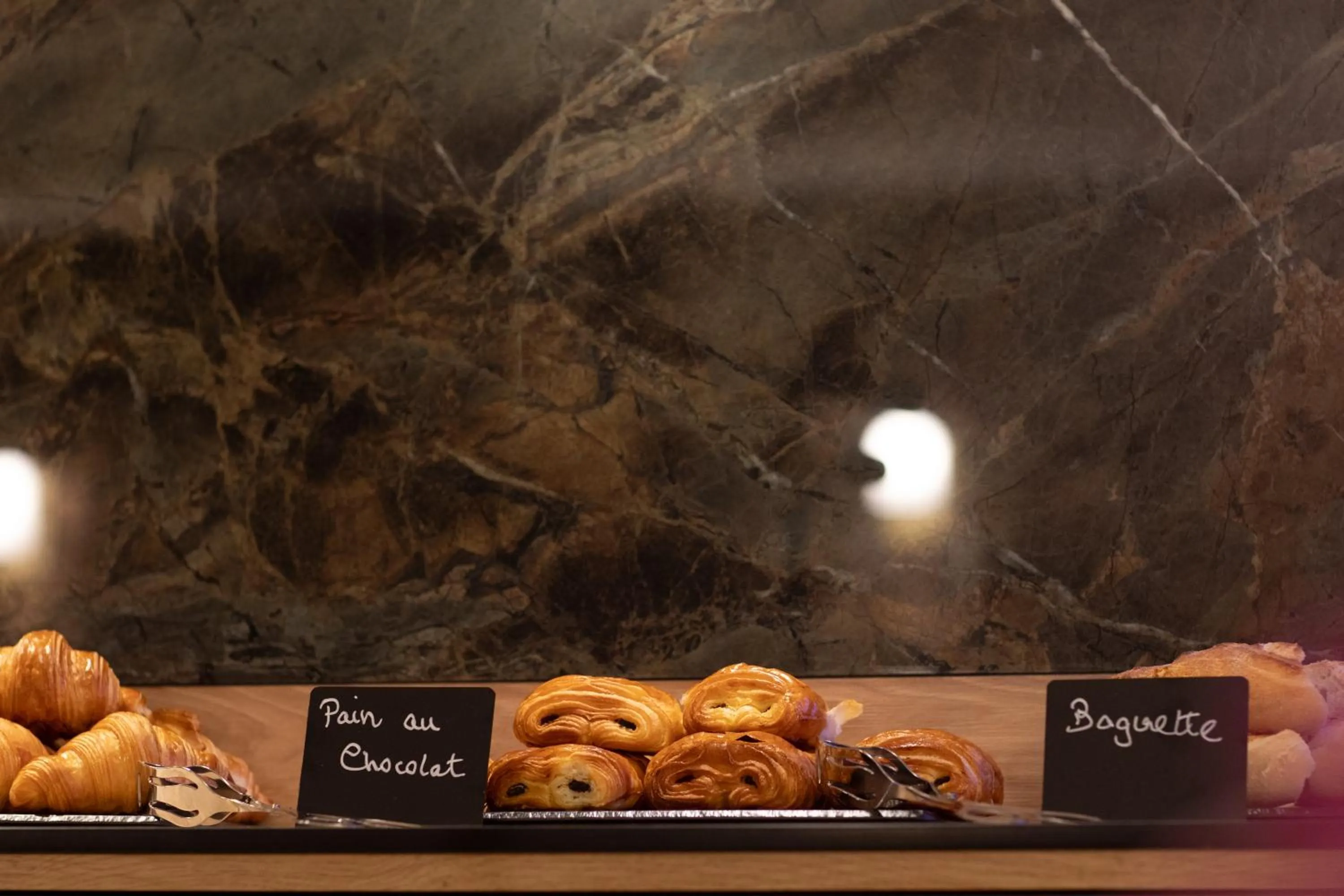 Food in Hotel Prince Albert Opéra