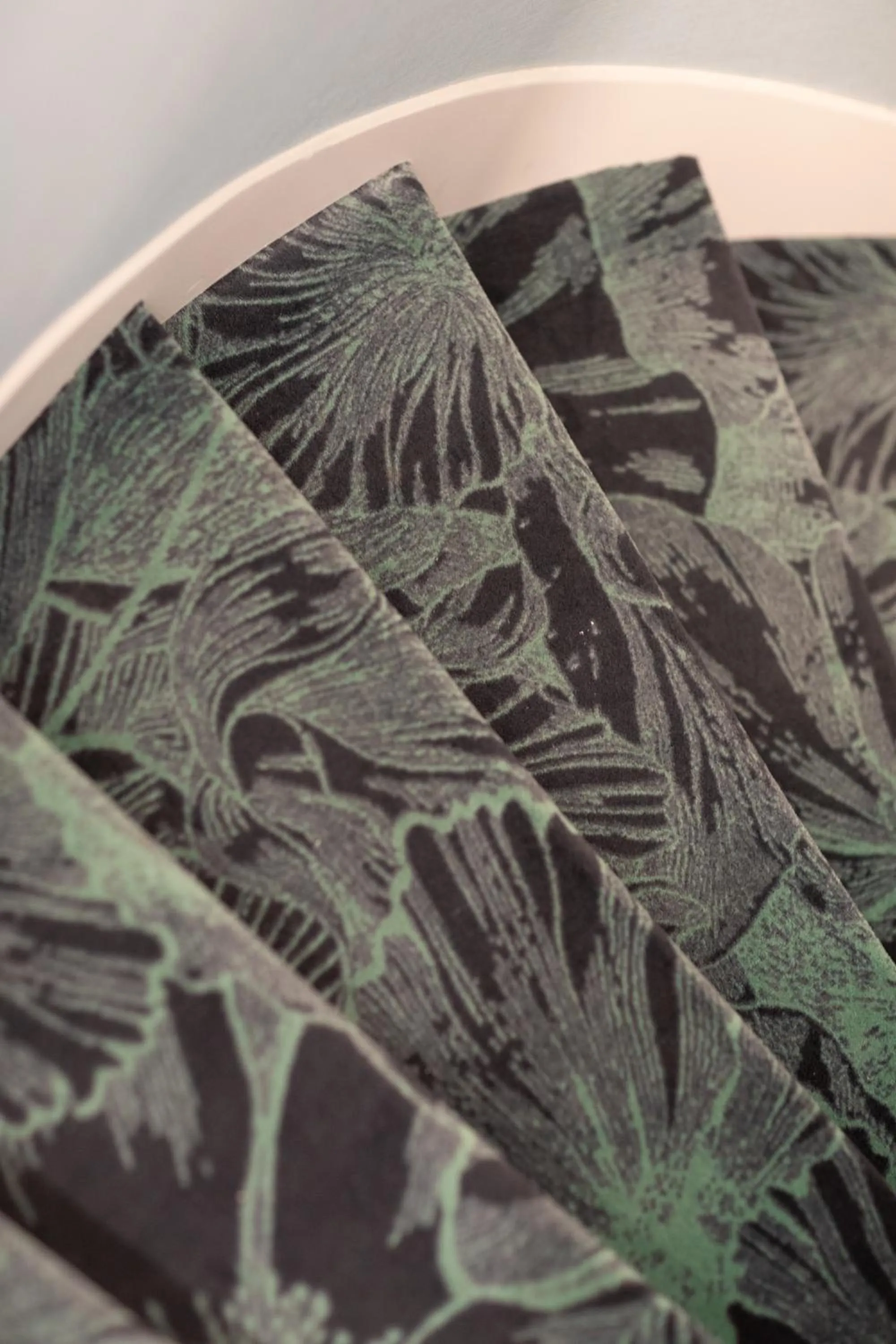 Decorative detail in Hotel Prince Albert Opéra