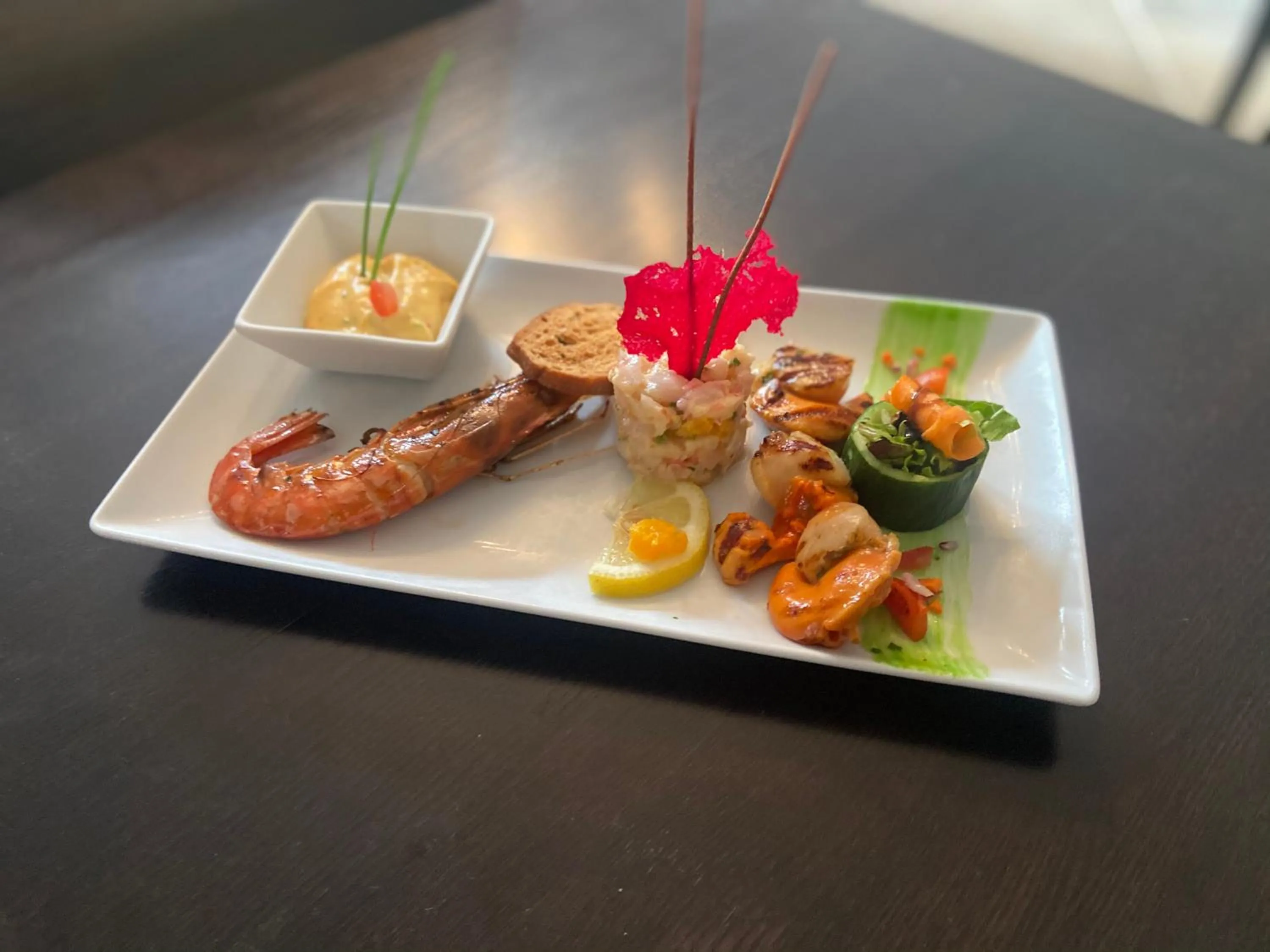 Food in Splendid Hôtel