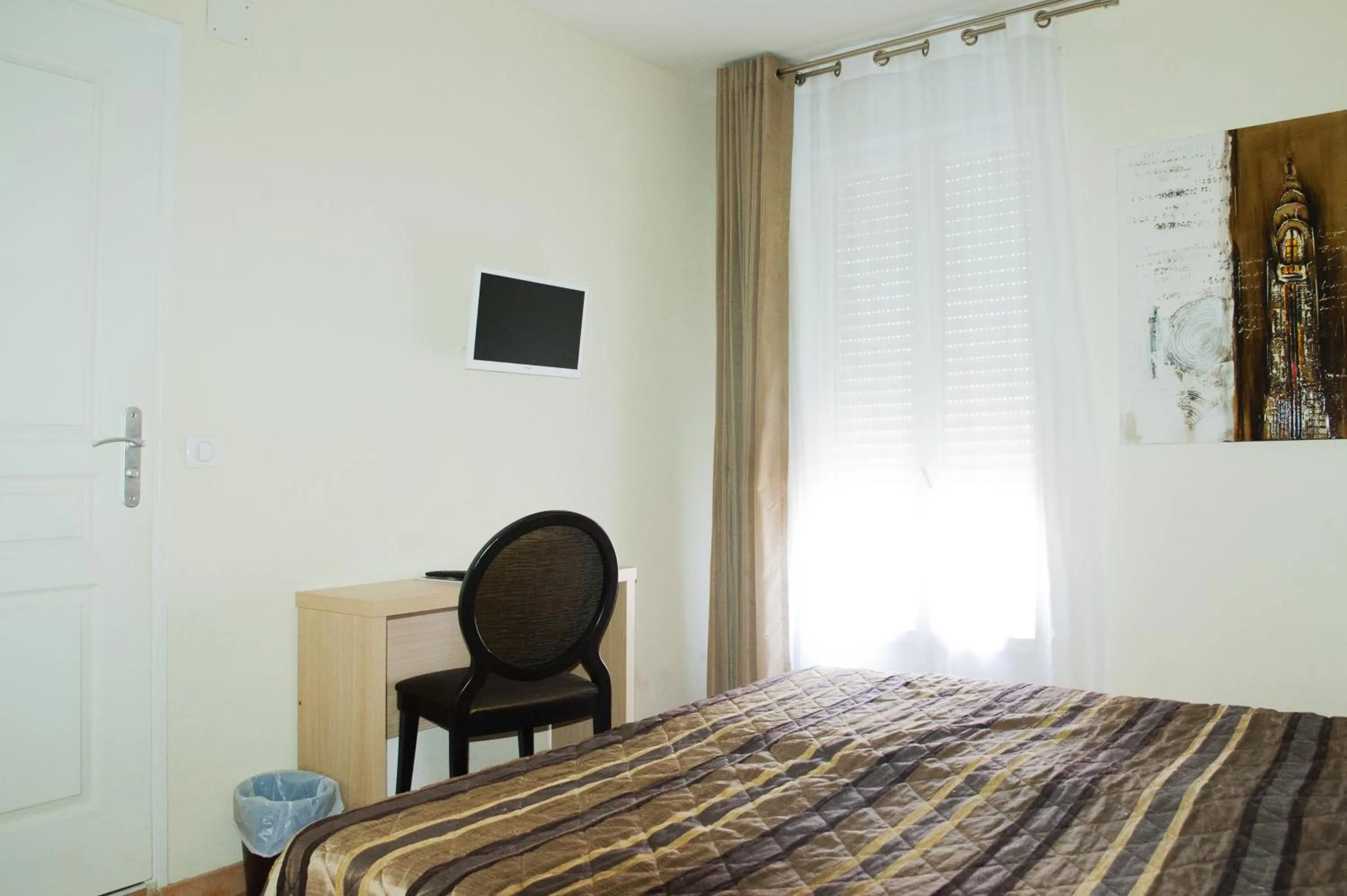 Bedroom in Splendid Hôtel