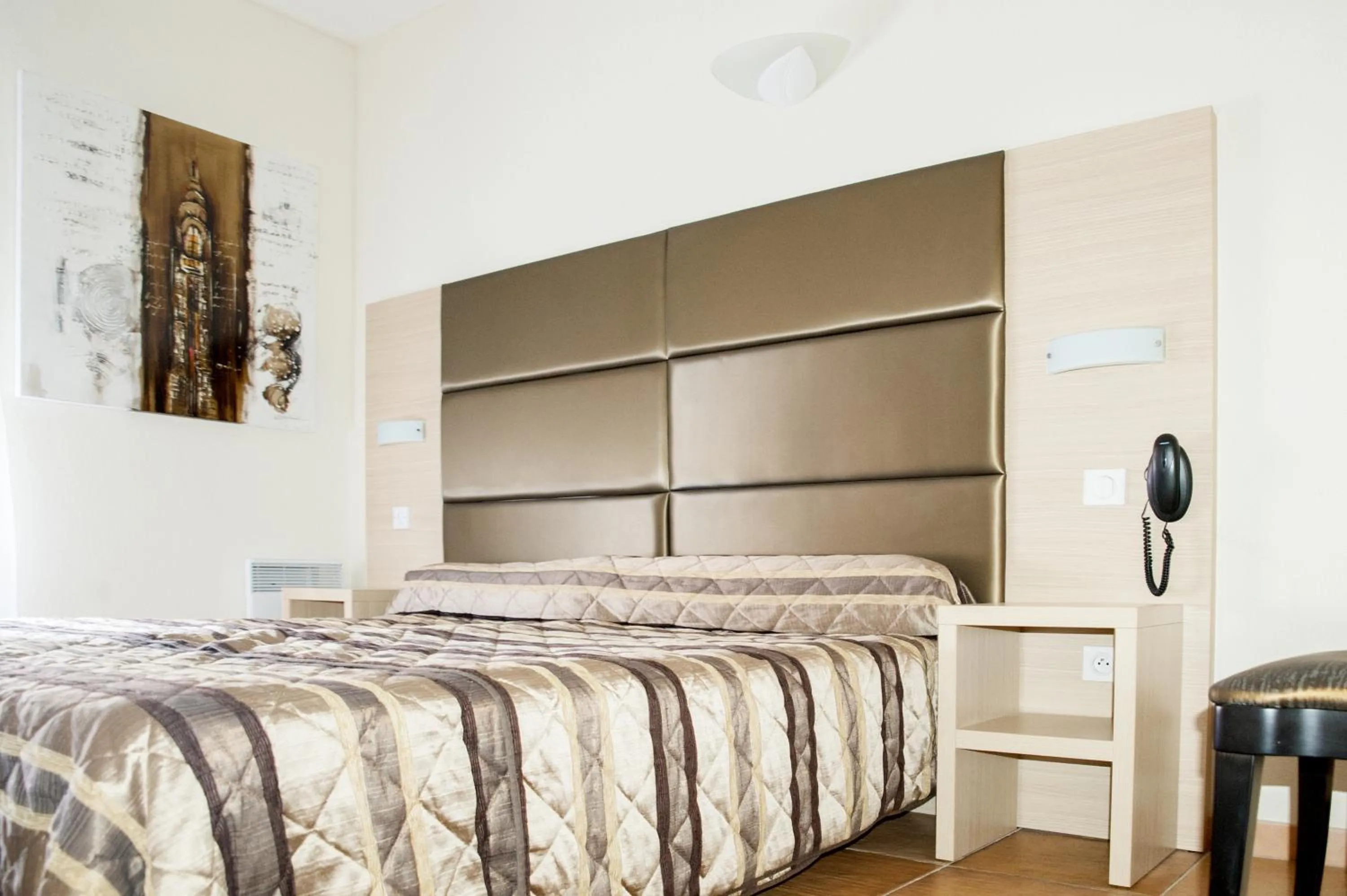 Bedroom in Splendid Hôtel