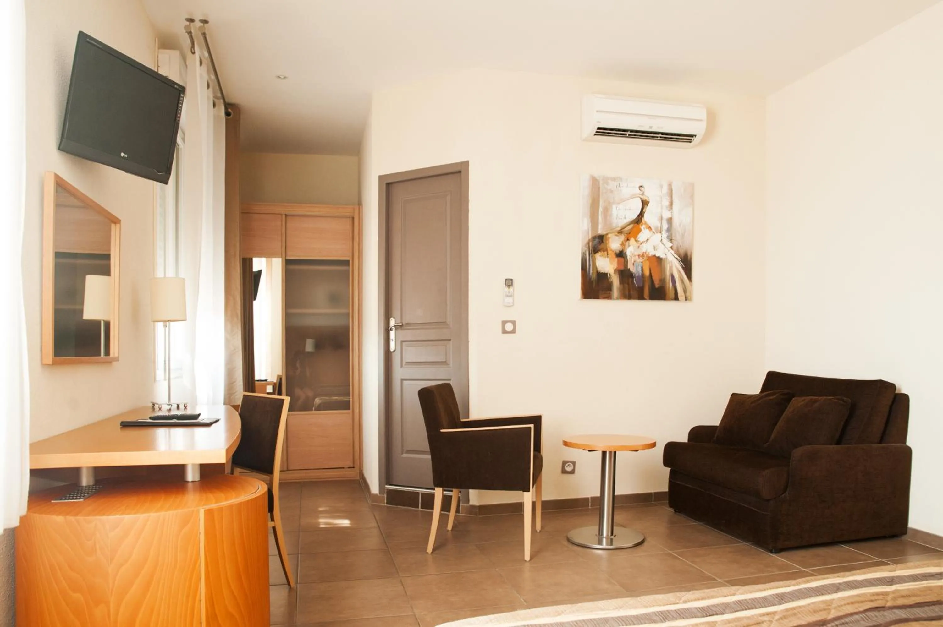 Seating area in Splendid Hôtel