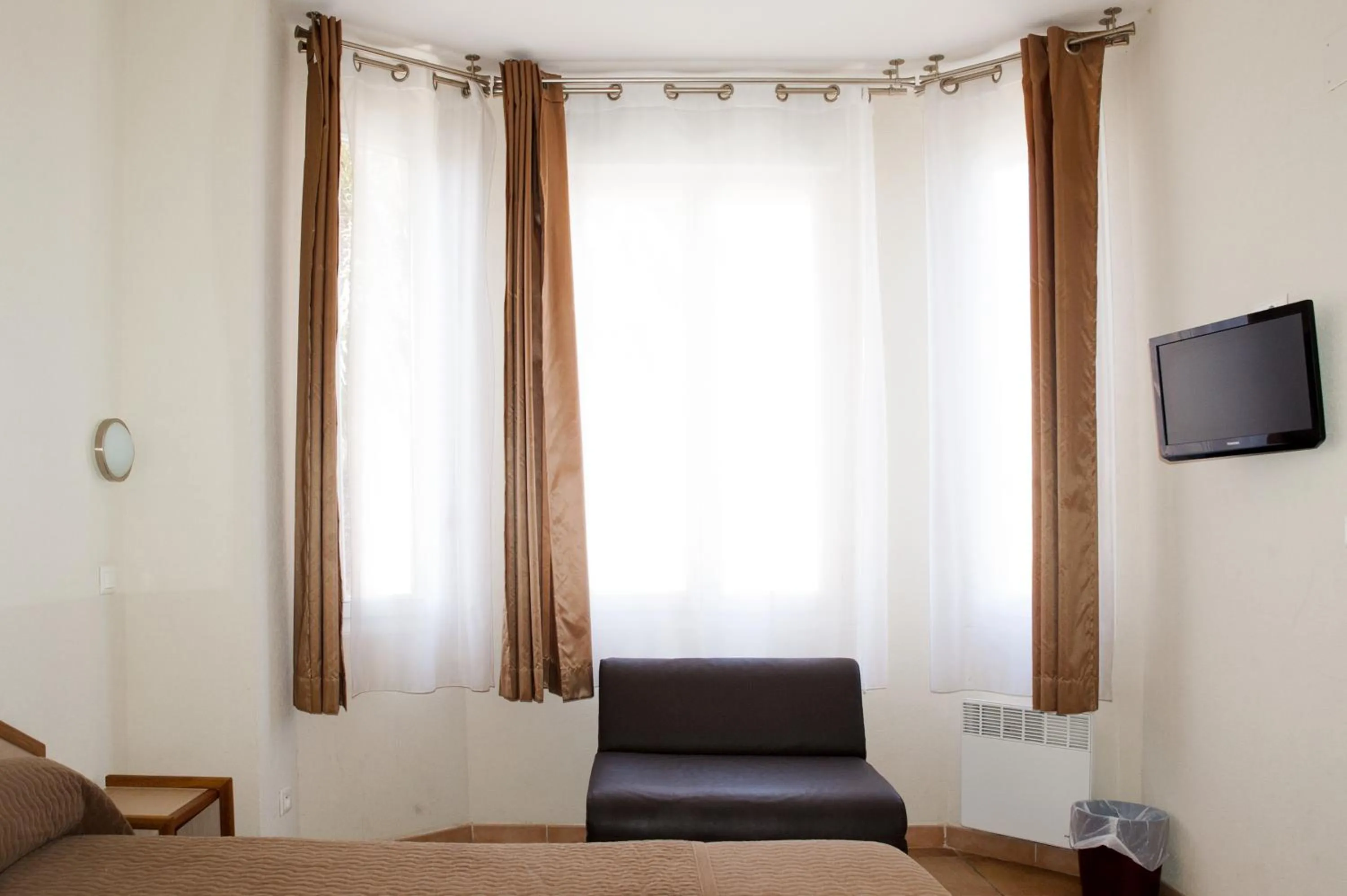 Bedroom in Splendid Hôtel