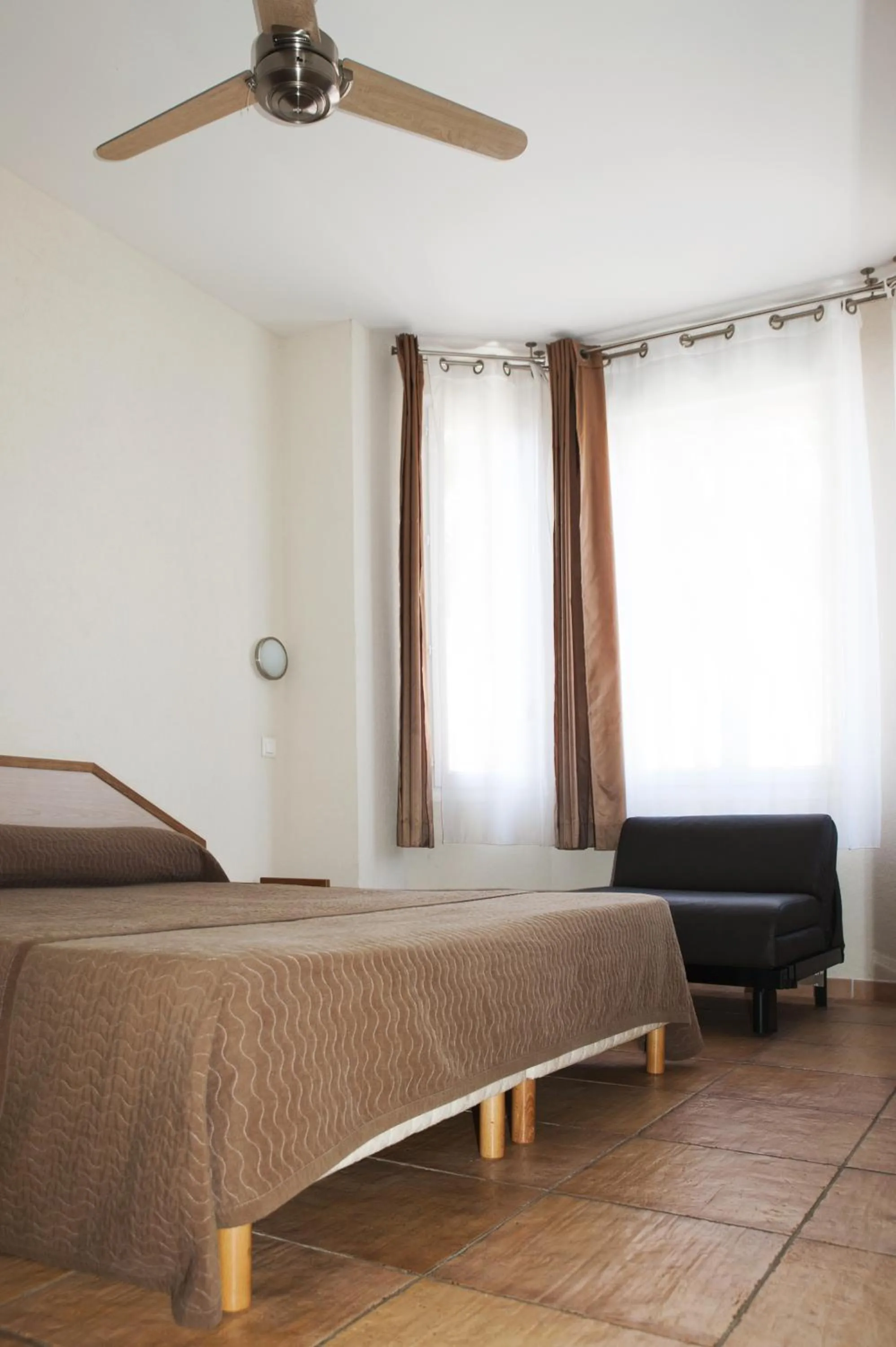 Bedroom in Splendid Hôtel