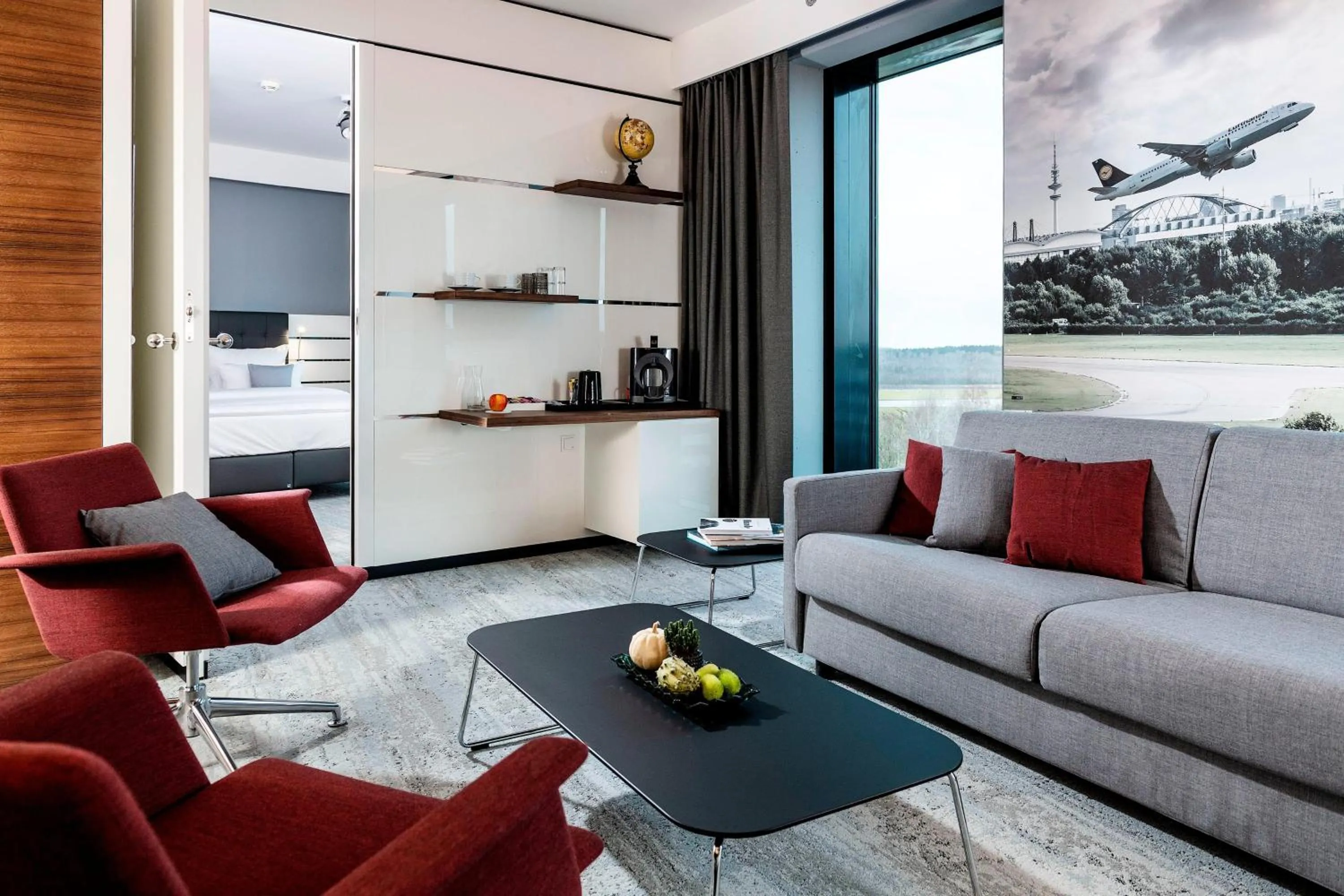 Photo of the whole room in Airport Plaza Hotel Hamburg