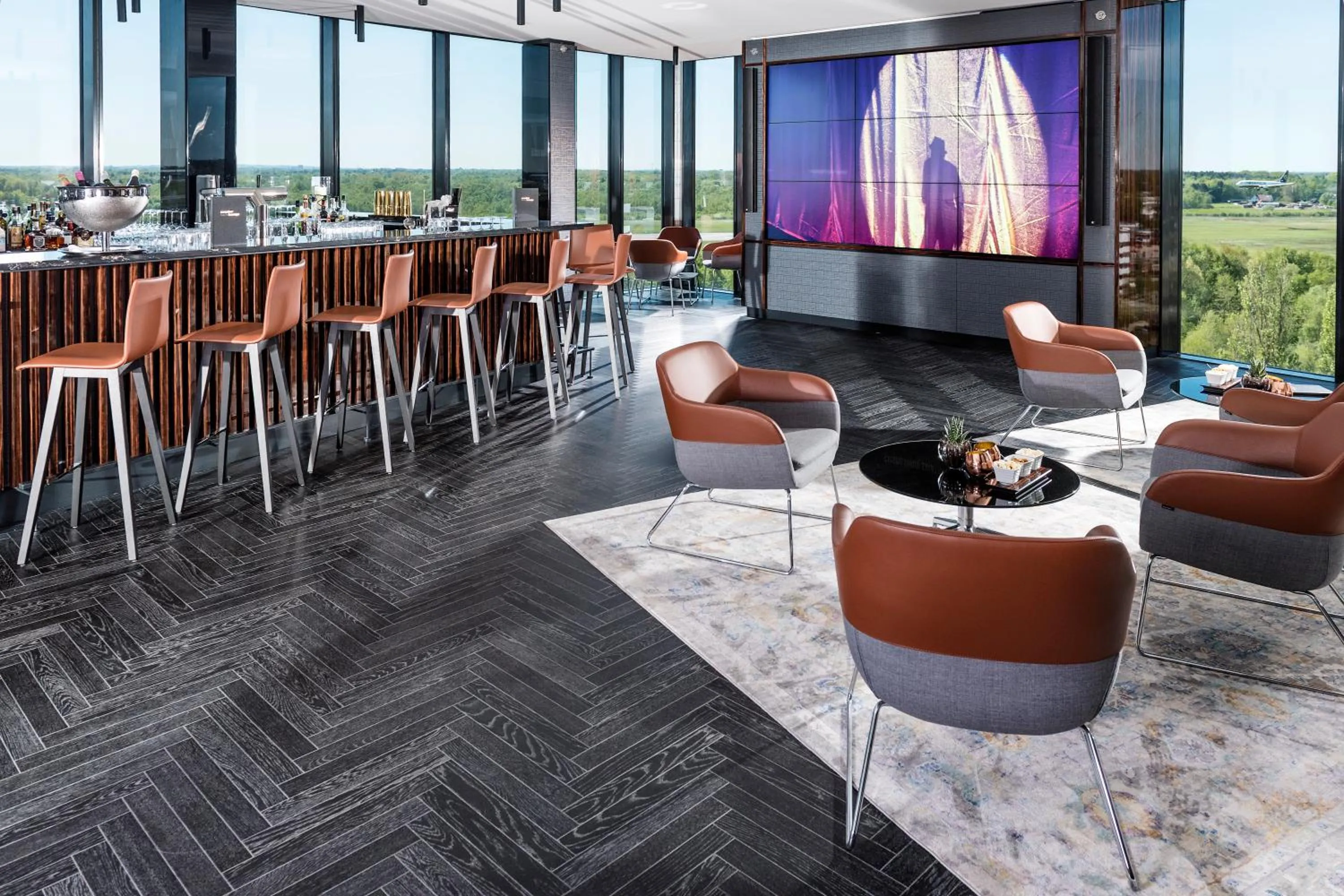 Nightclub / DJ in Airport Plaza Hotel Hamburg