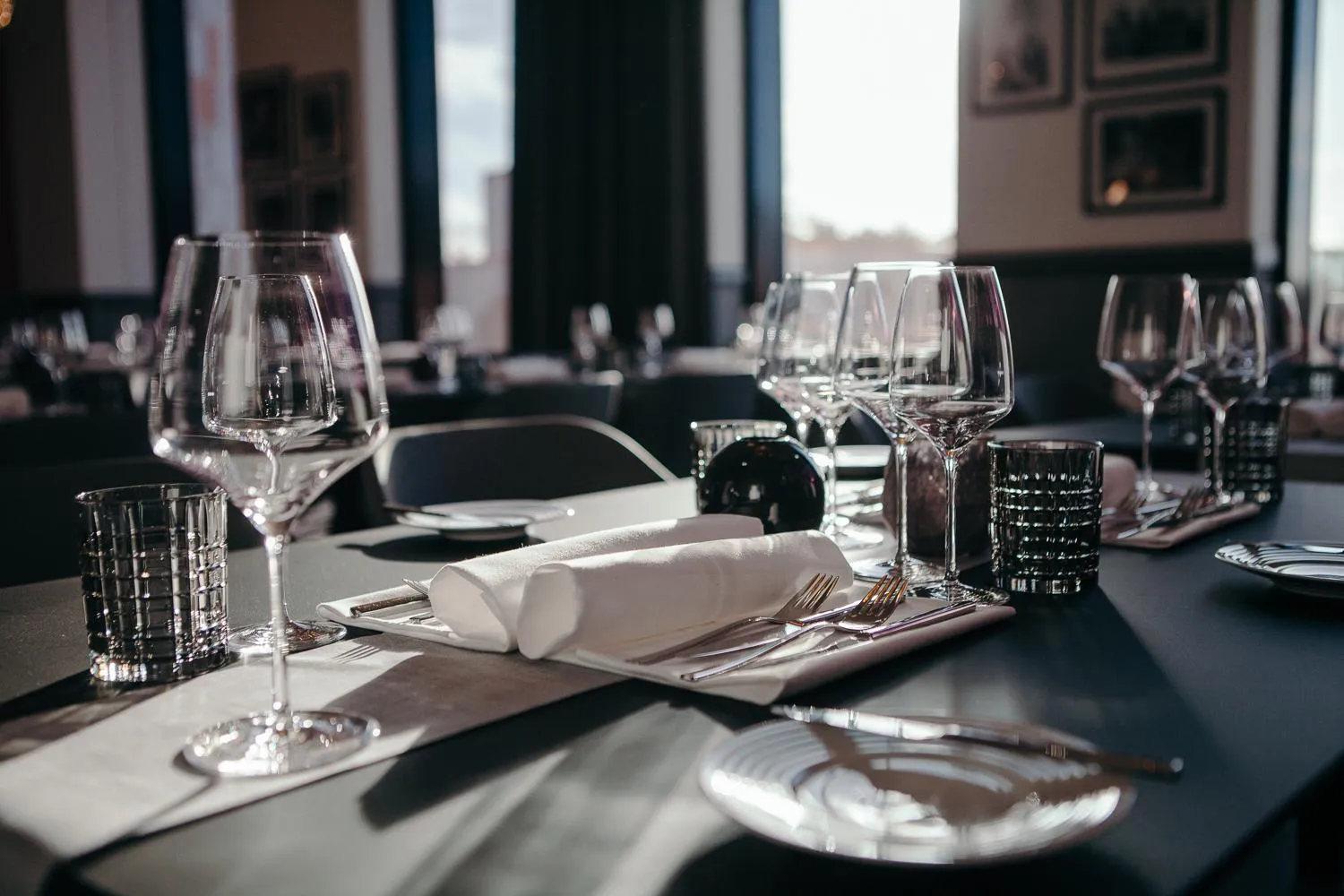 Restaurant/places to eat in Airport Plaza Hotel Hamburg