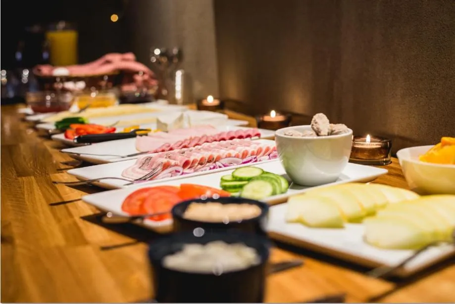 Breakfast in 62N Guesthouse - City Center