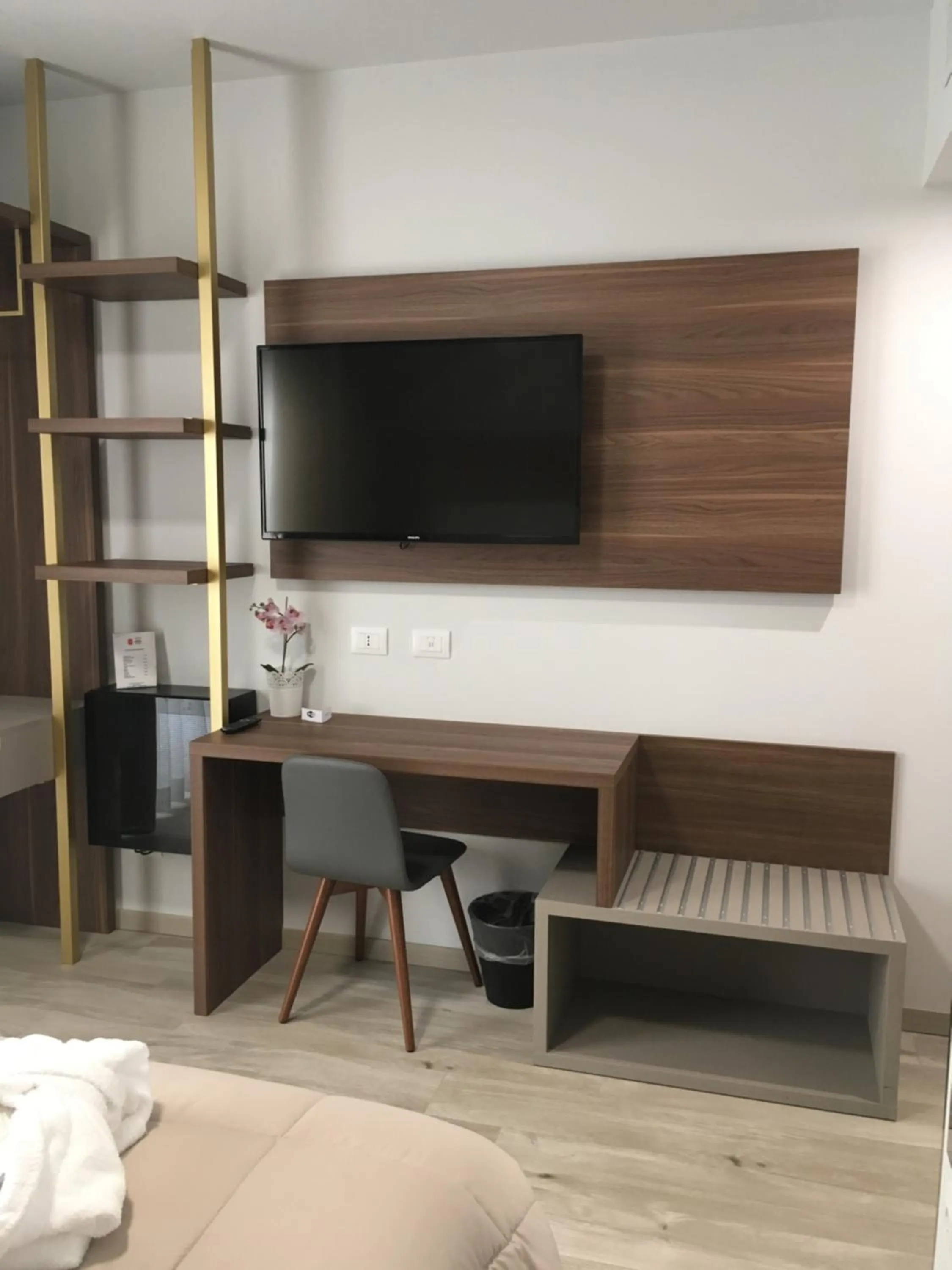 Seating area in 8room Hotel