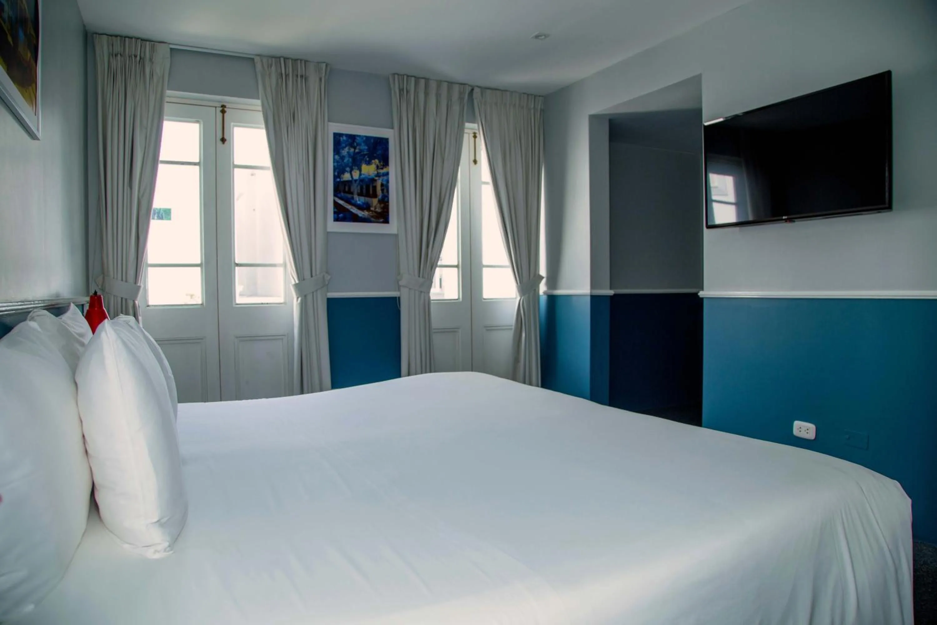 Bedroom, Bed in Casa Republica Barranco Boutique Hotel