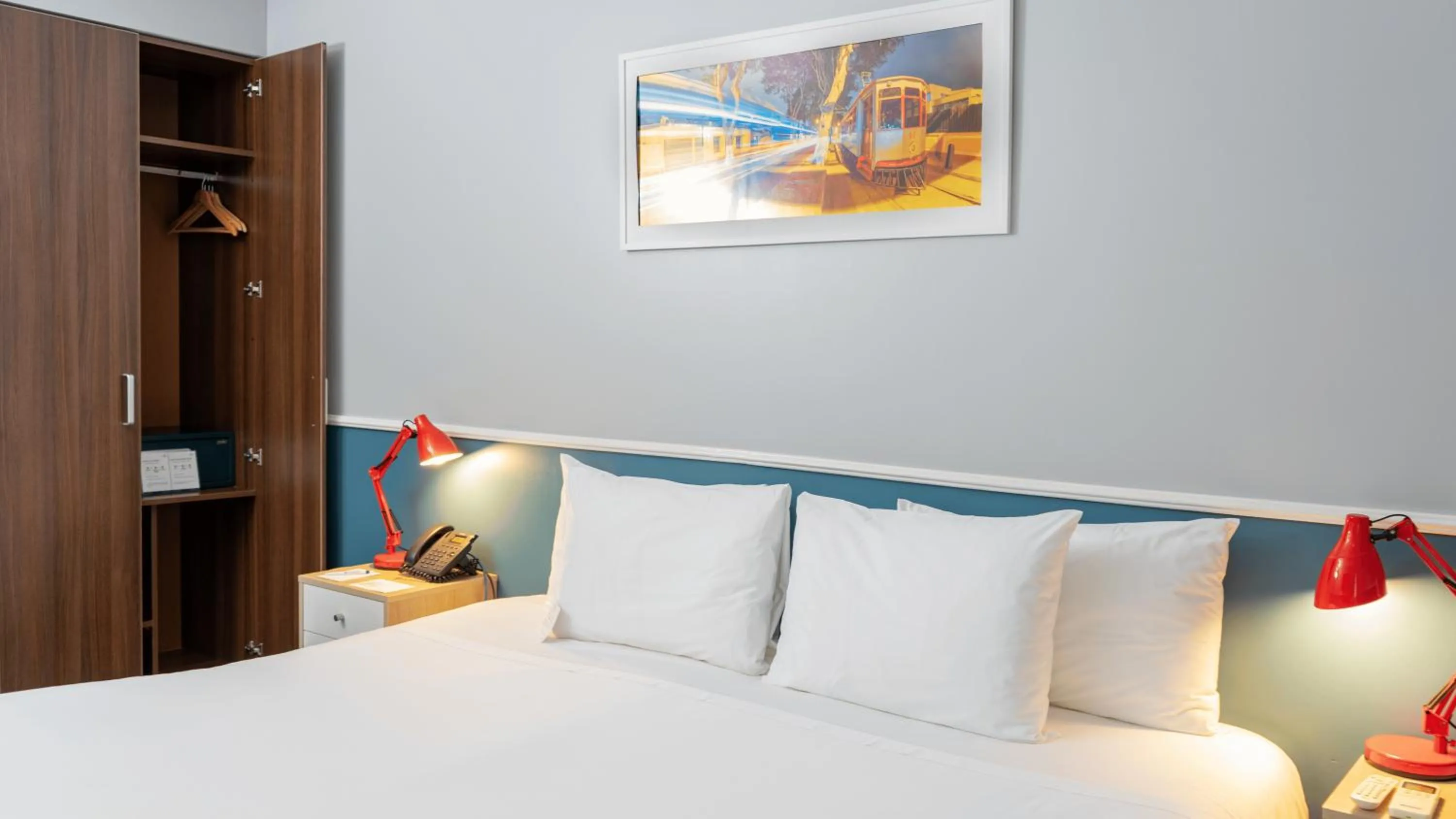 Bed in Casa Republica Barranco Boutique Hotel