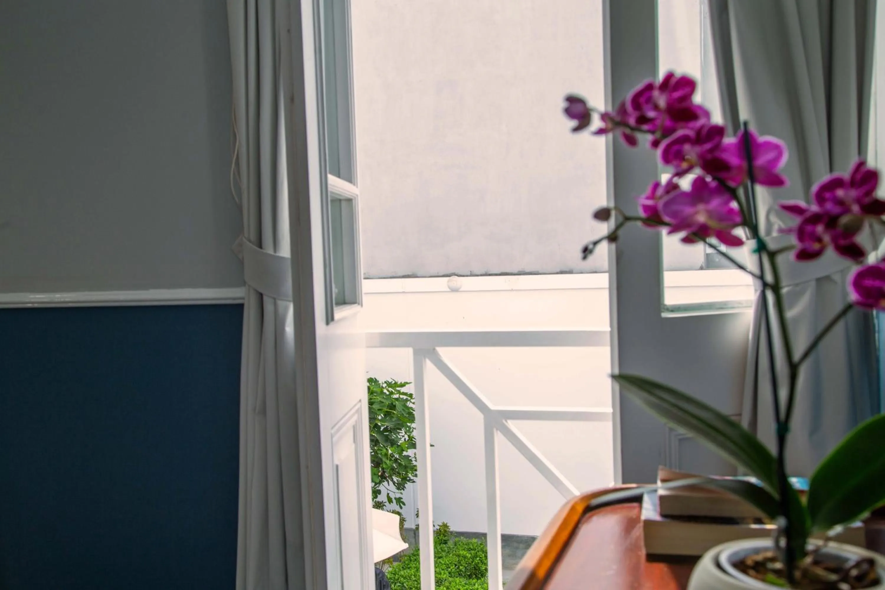 Decorative detail in Casa Republica Barranco Boutique Hotel