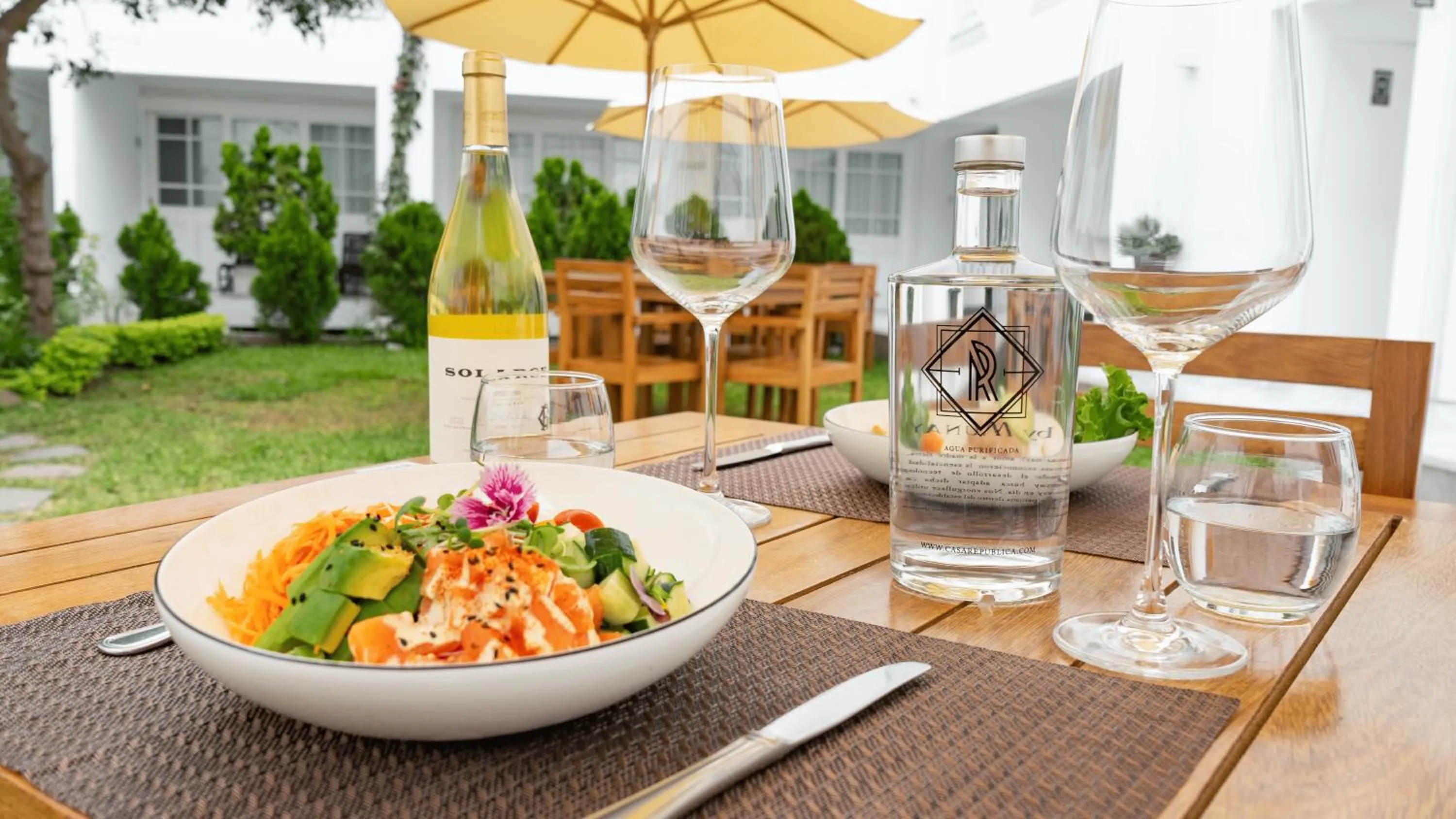 Garden in Casa Republica Barranco Boutique Hotel