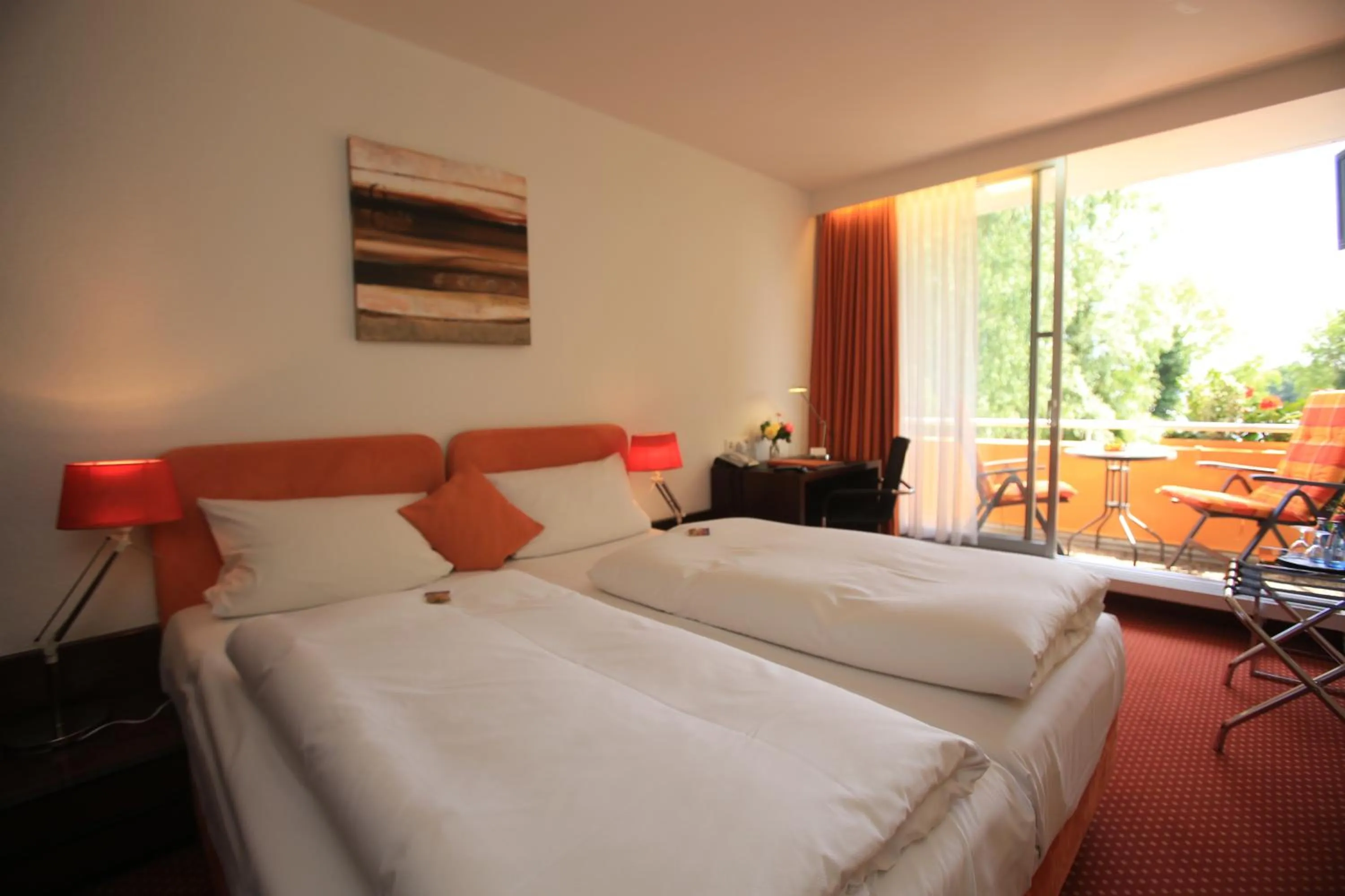 Day, Bed in Hotel Unterfeldhaus