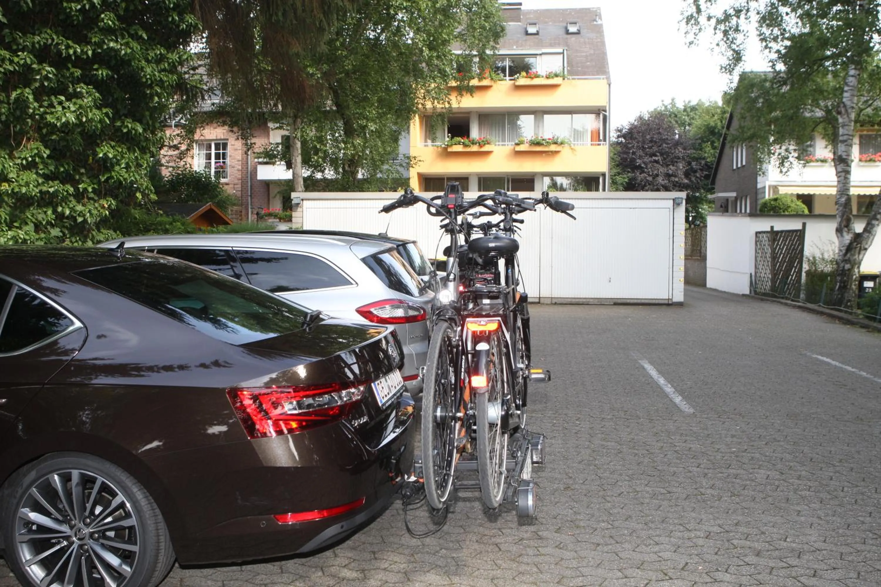 Patio in Hotel Unterfeldhaus