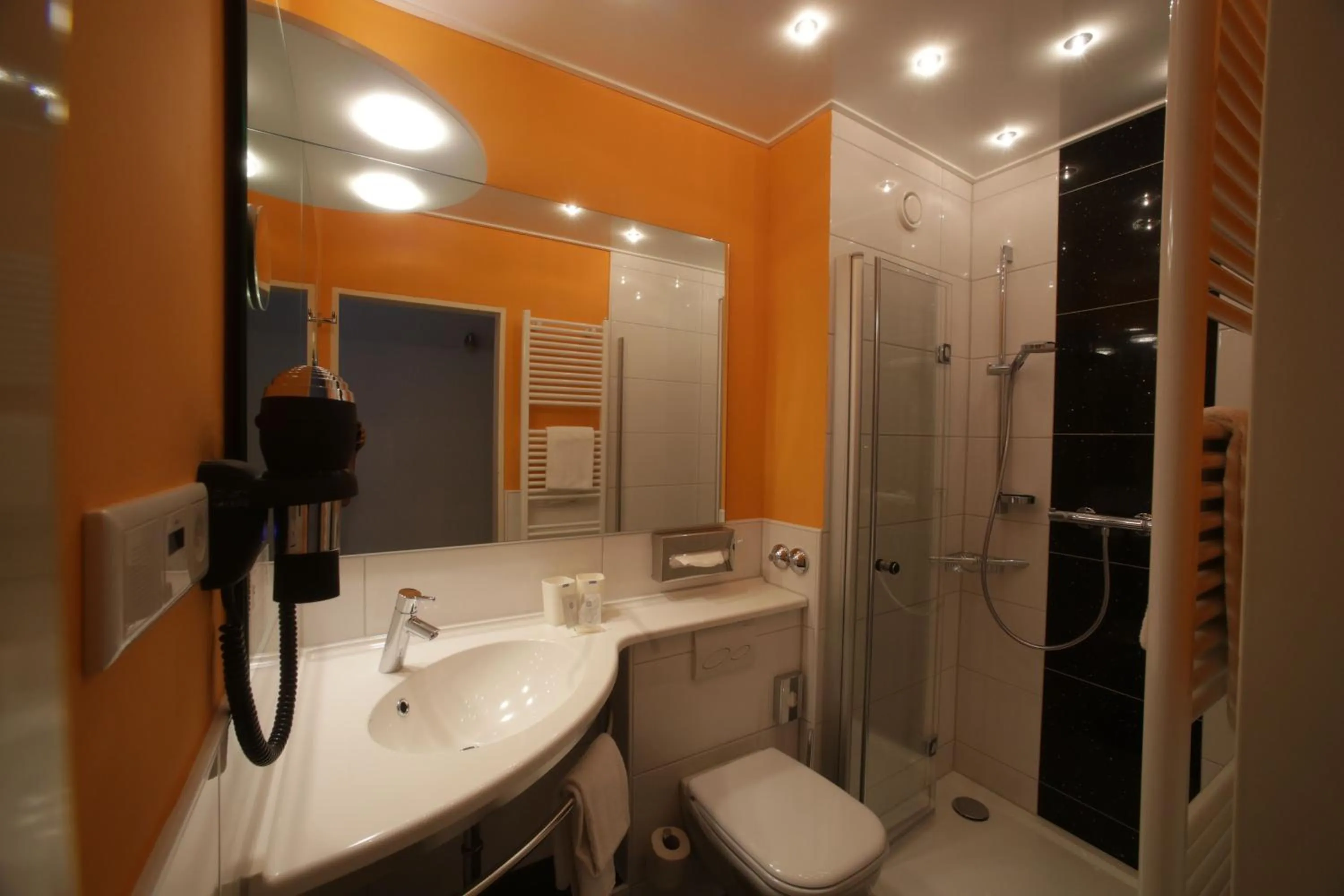 Bathroom in Hotel Unterfeldhaus