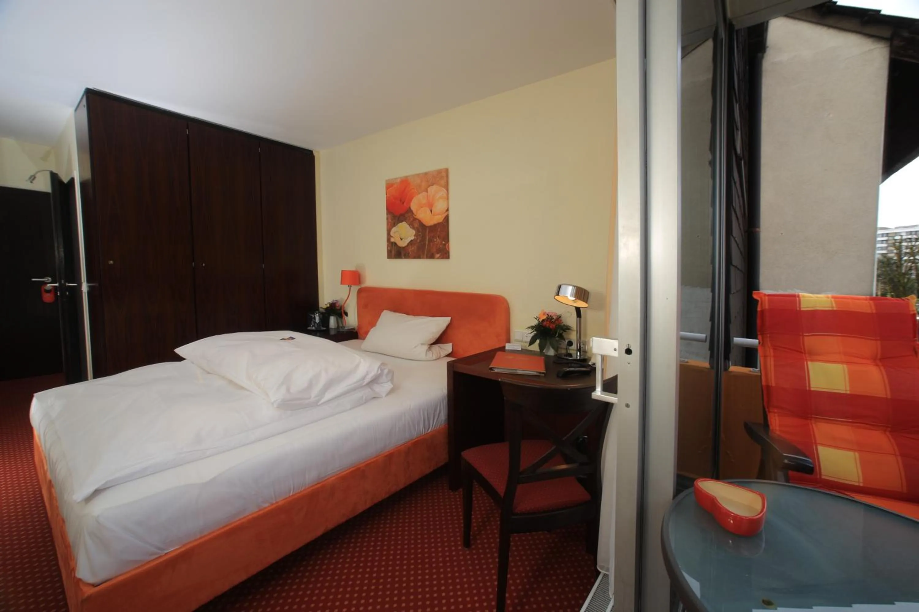 Day, Bed in Hotel Unterfeldhaus