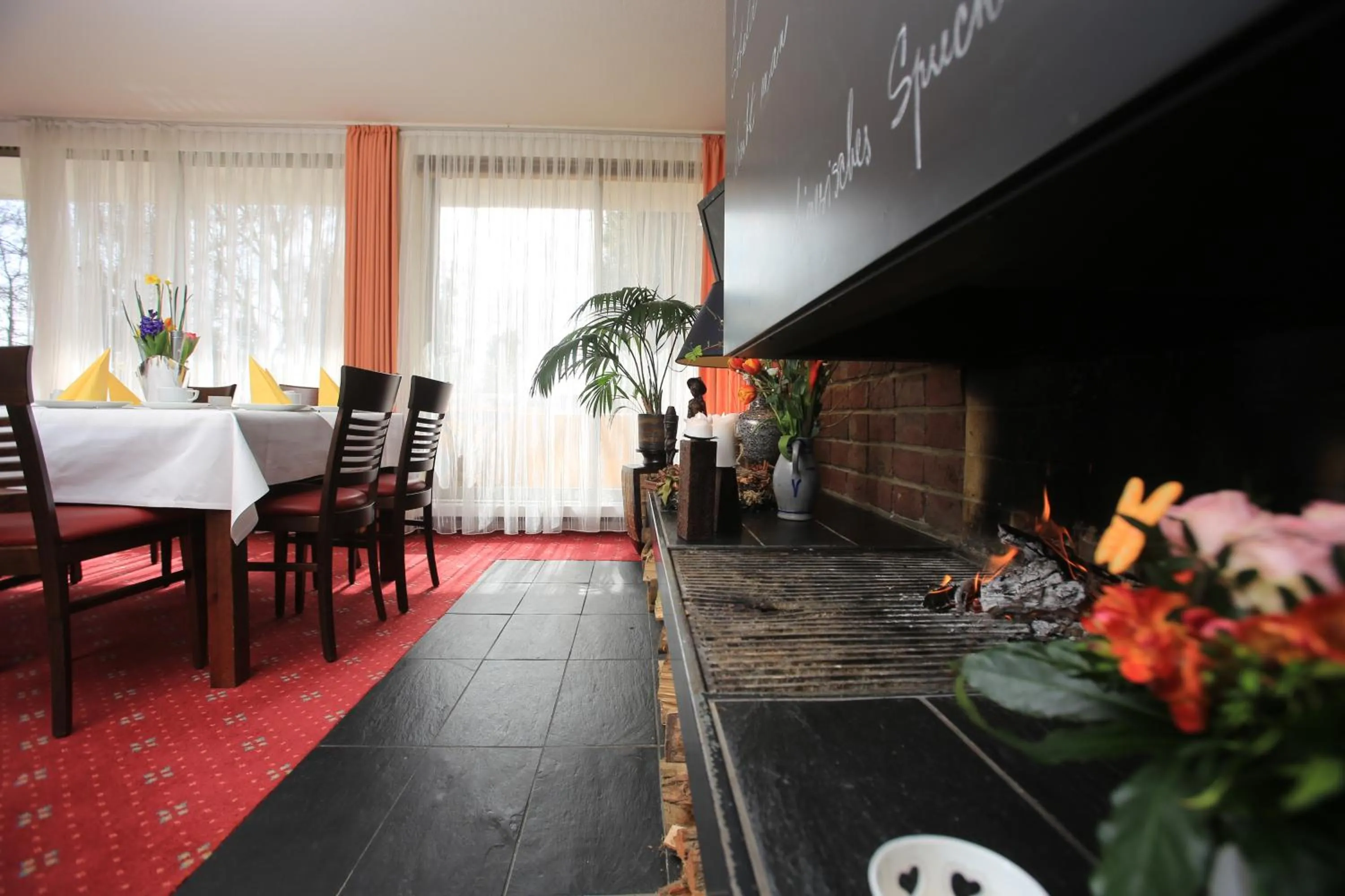 Dining area in Hotel Unterfeldhaus