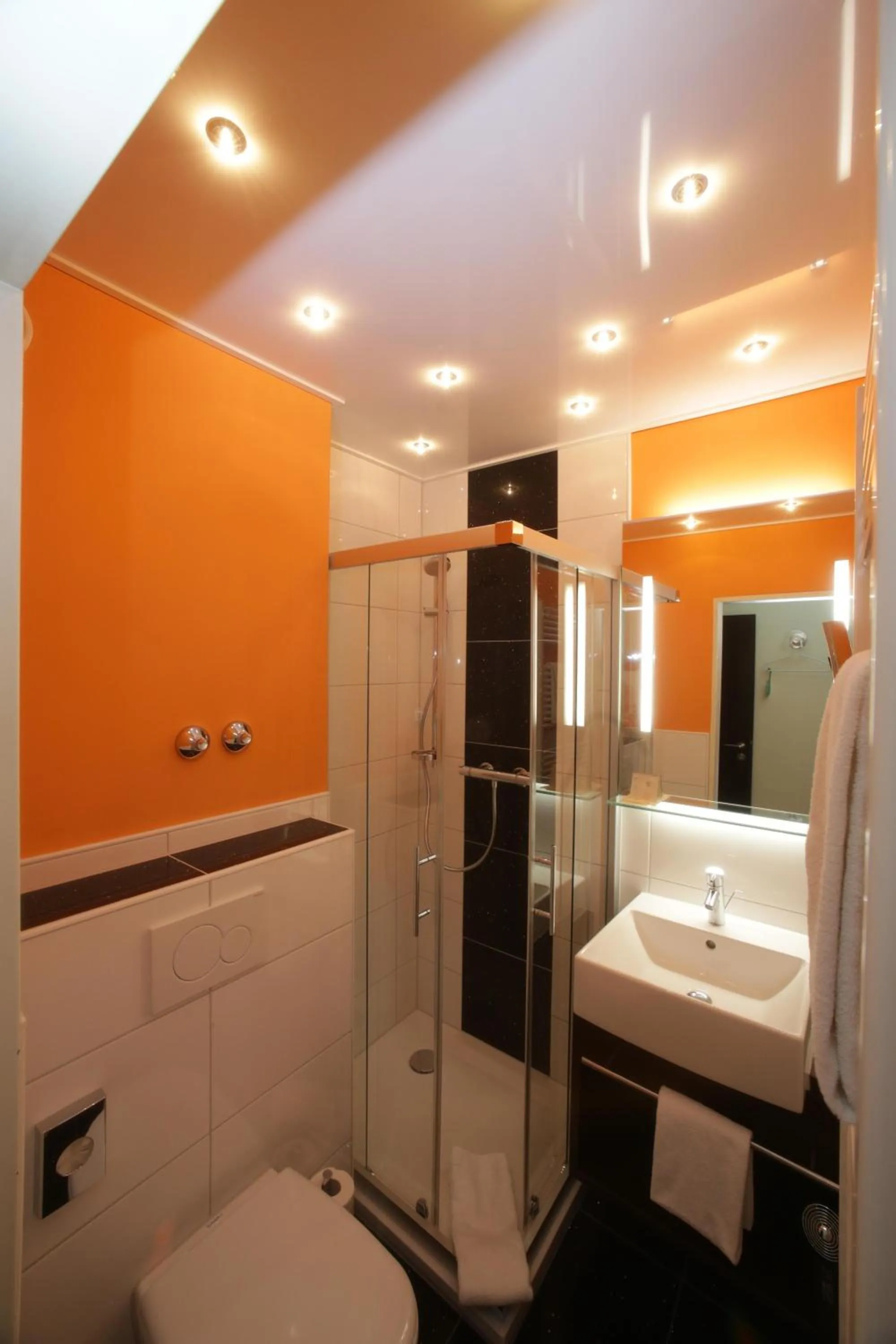 Bathroom in Hotel Unterfeldhaus