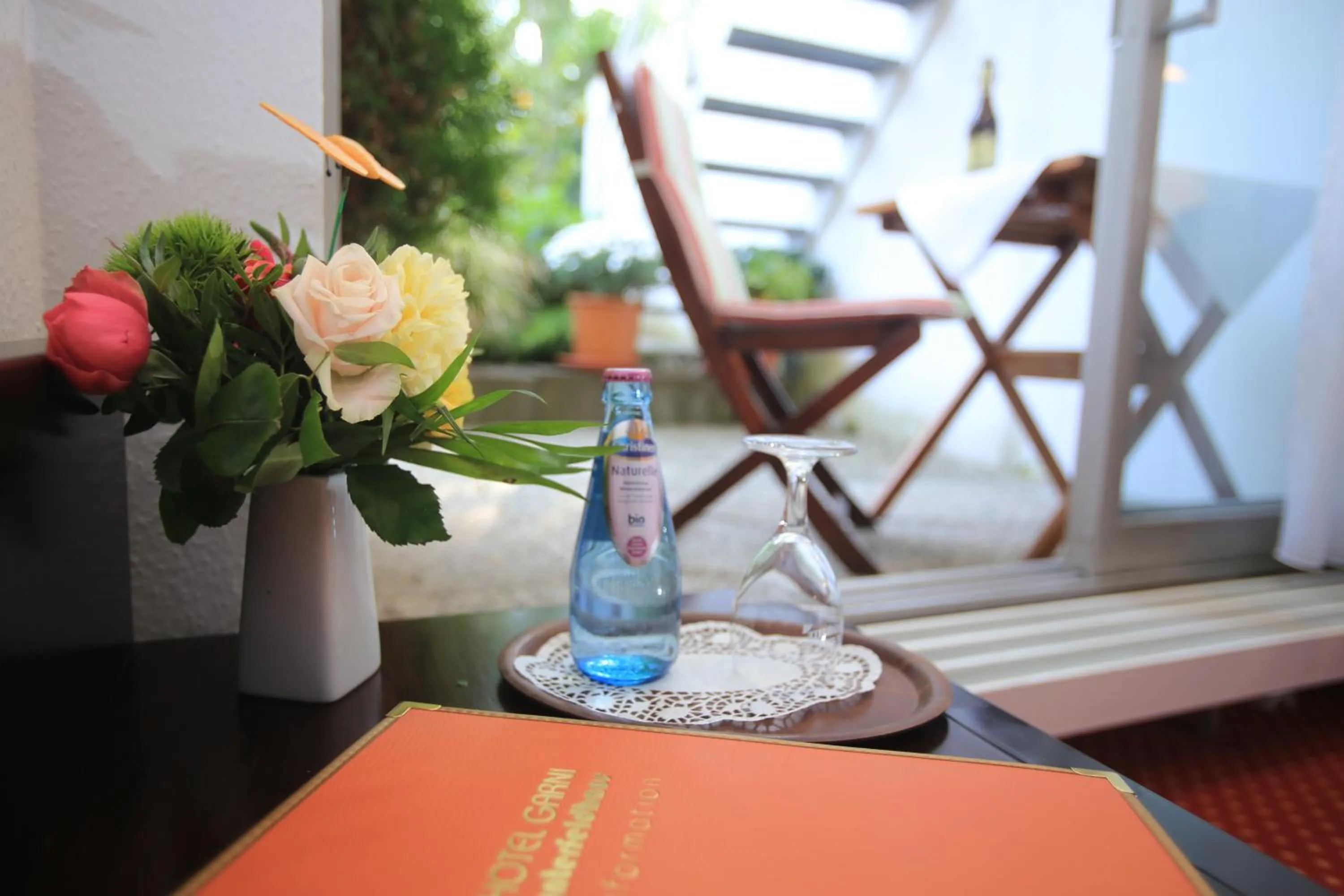 Non alcoholic drinks in Hotel Unterfeldhaus