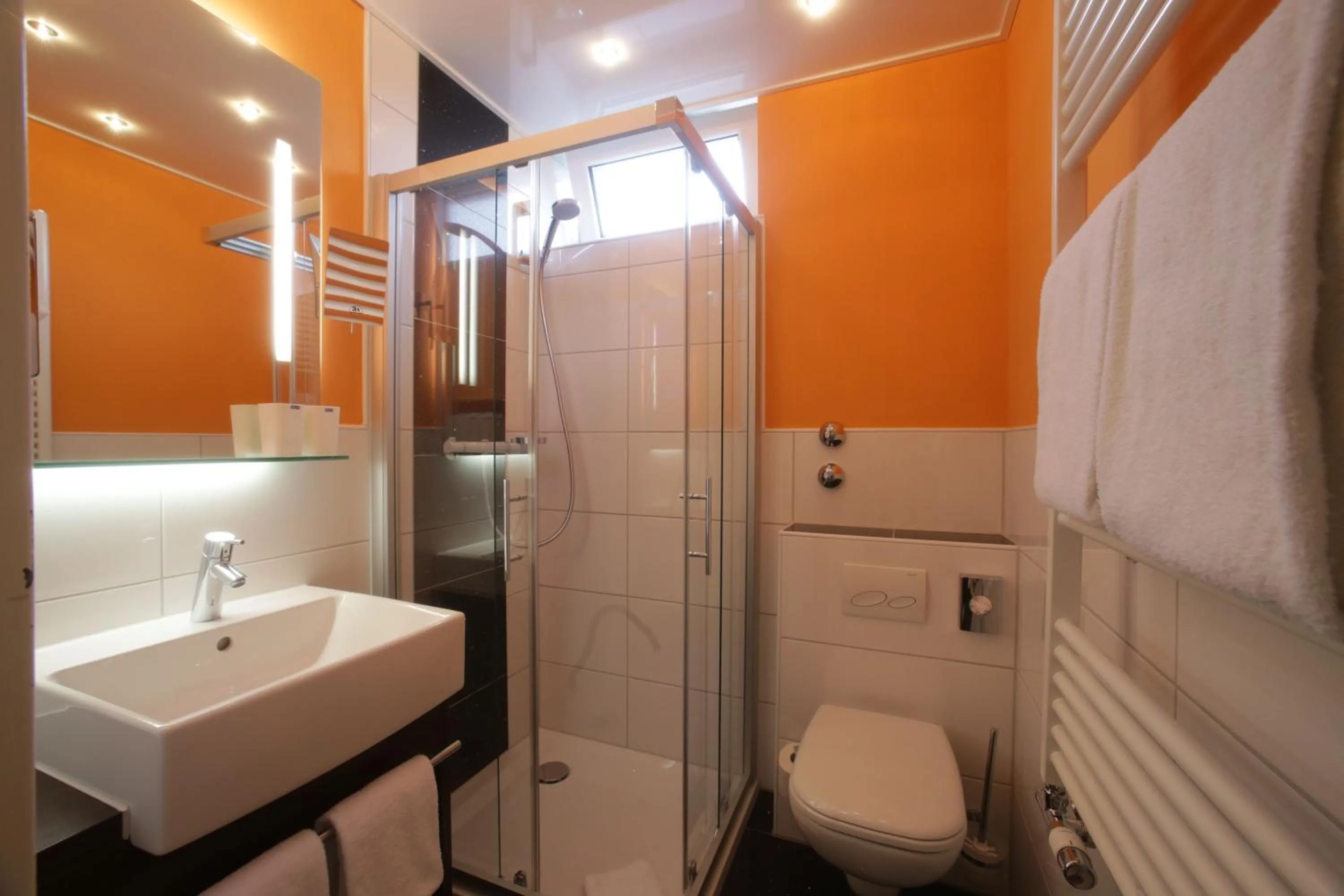 Bathroom in Hotel Unterfeldhaus