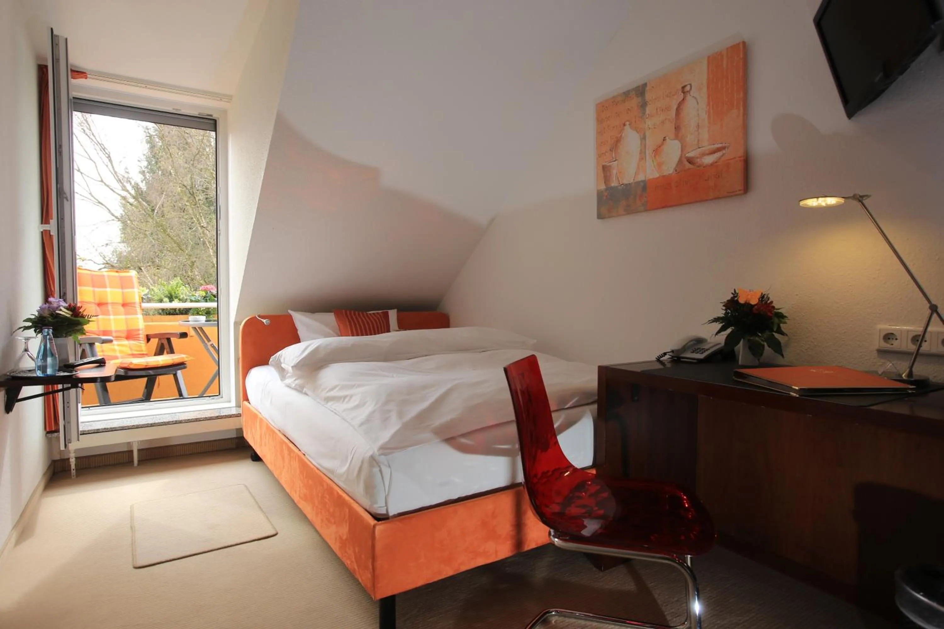 Photo of the whole room, Bed in Hotel Unterfeldhaus
