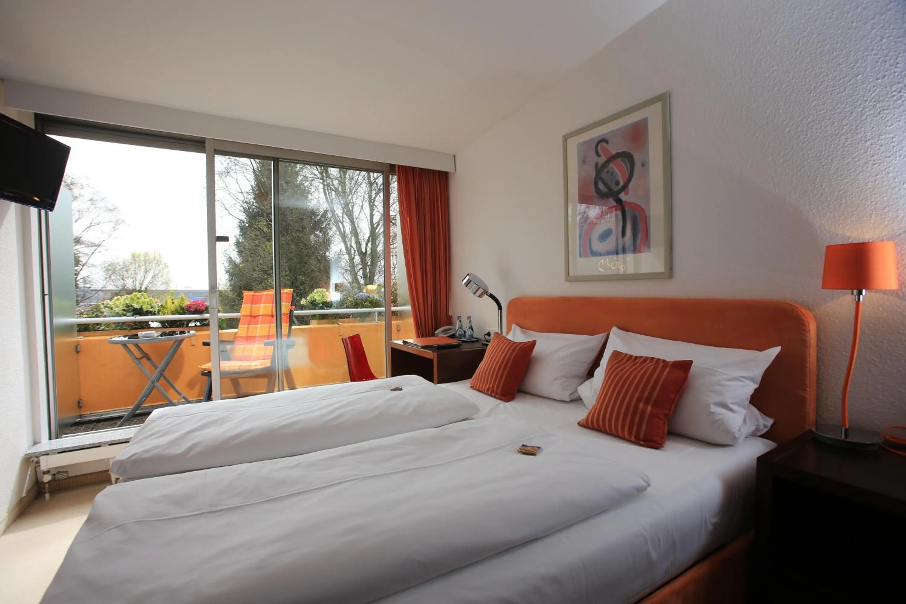 Photo of the whole room, Bed in Hotel Unterfeldhaus