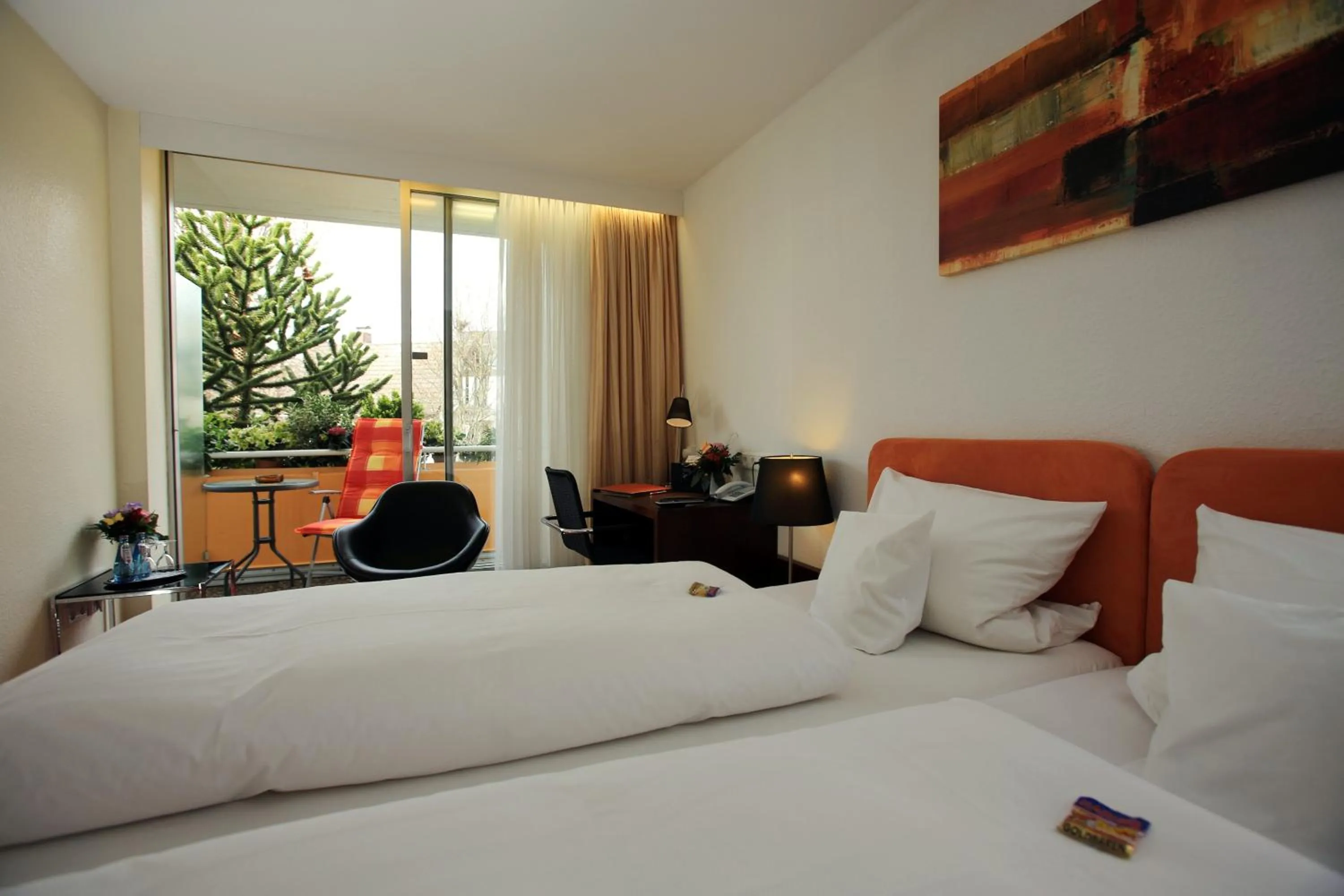 Day, Bed in Hotel Unterfeldhaus