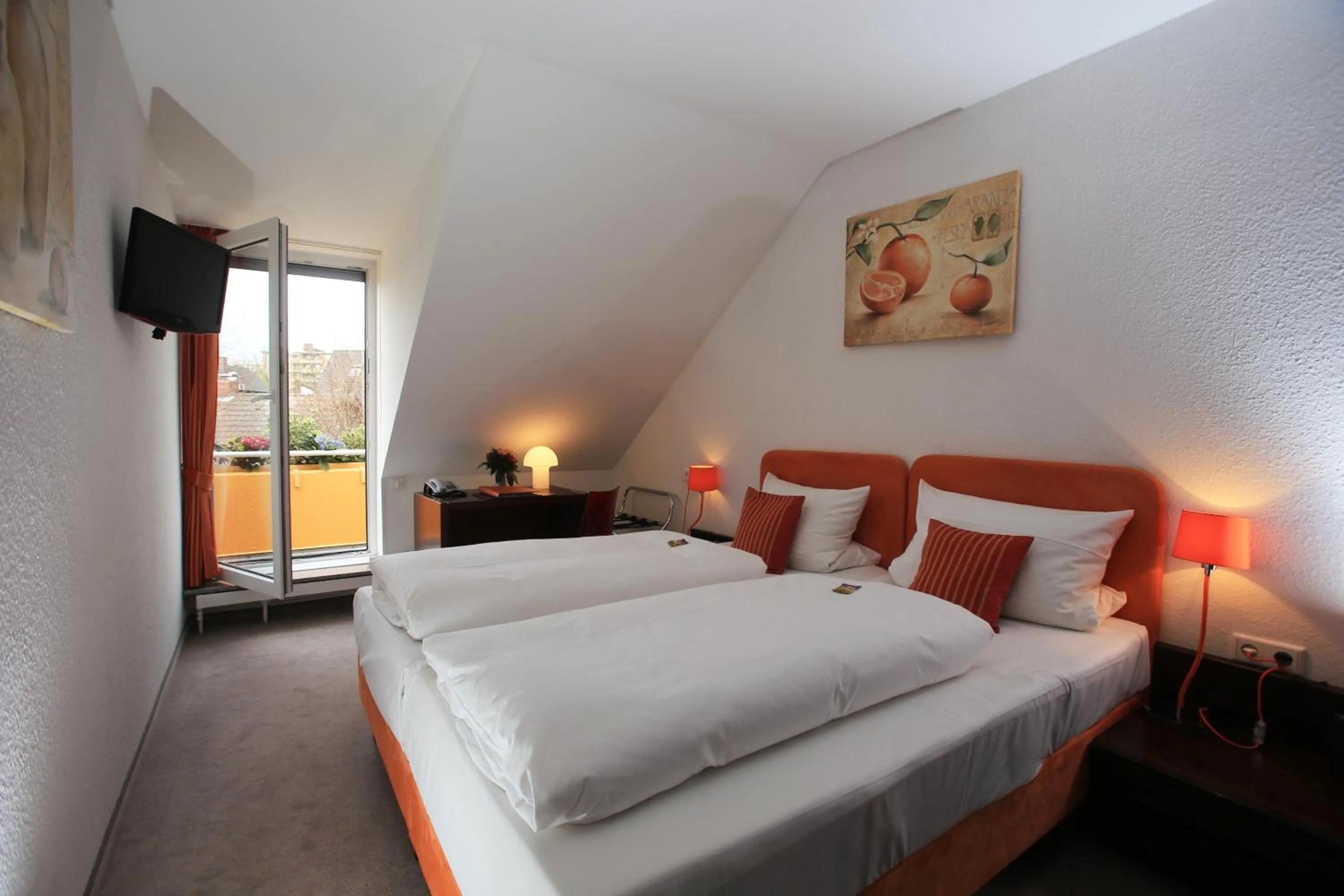 Day, Bed in Hotel Unterfeldhaus