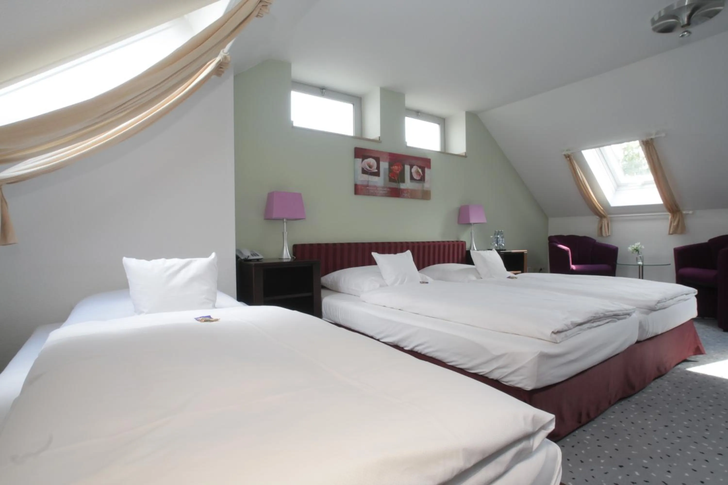 Day, Bed in Hotel Unterfeldhaus