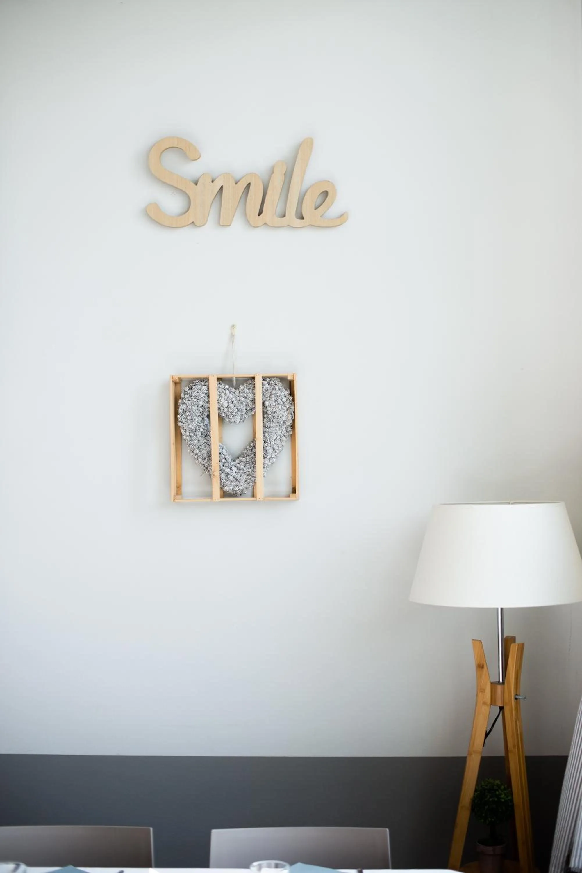 Decorative detail in Hotel Glis