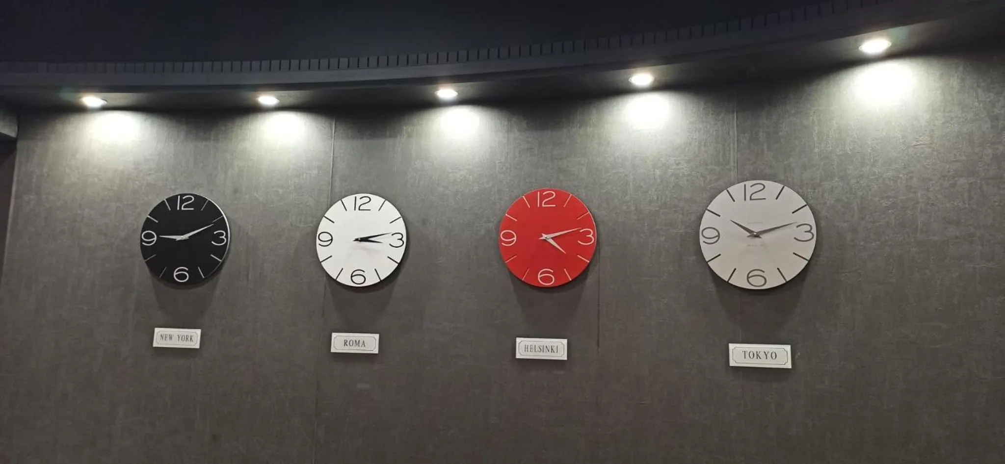 Lobby or reception in Hotel Glis