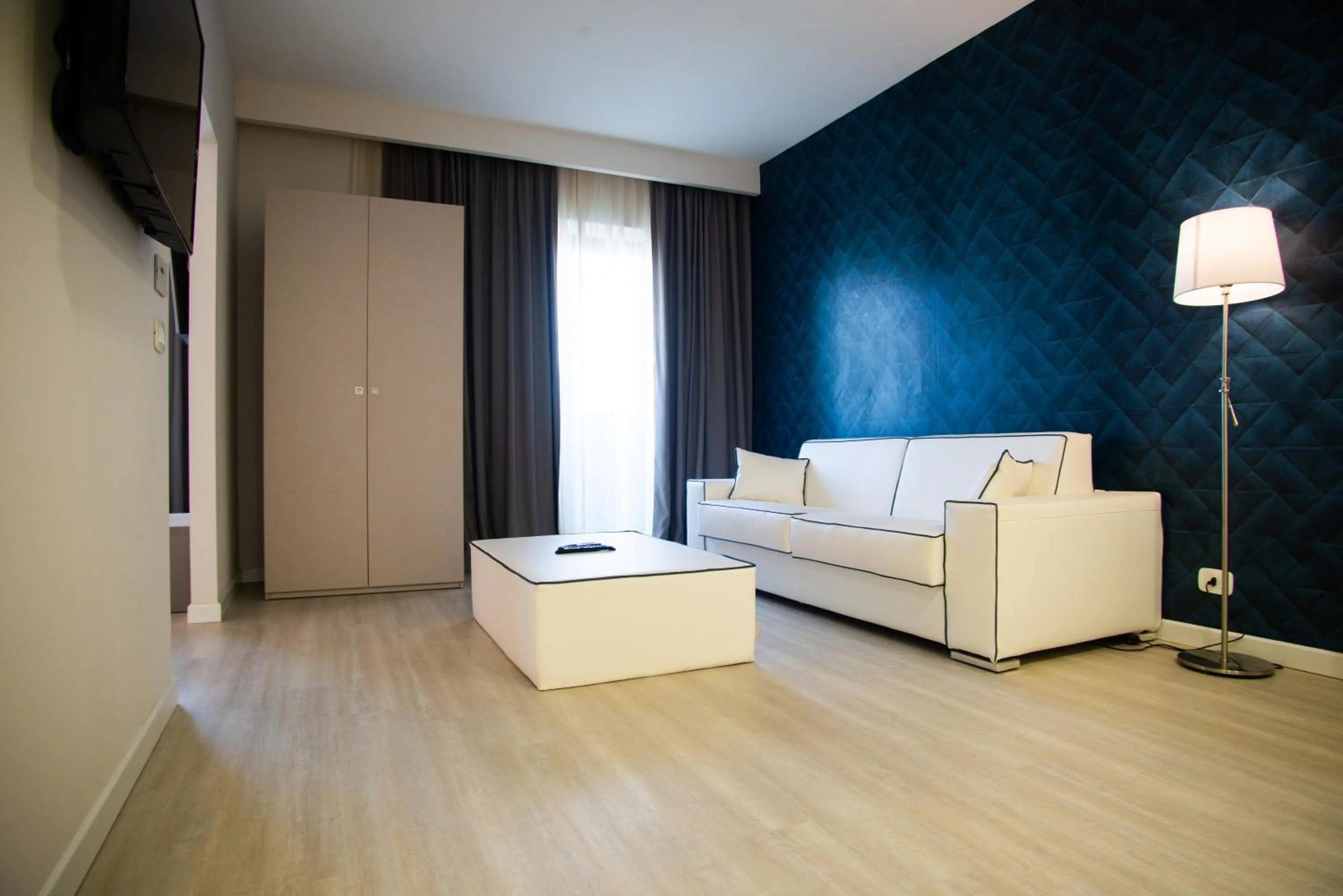 Living room in Hotel Glis