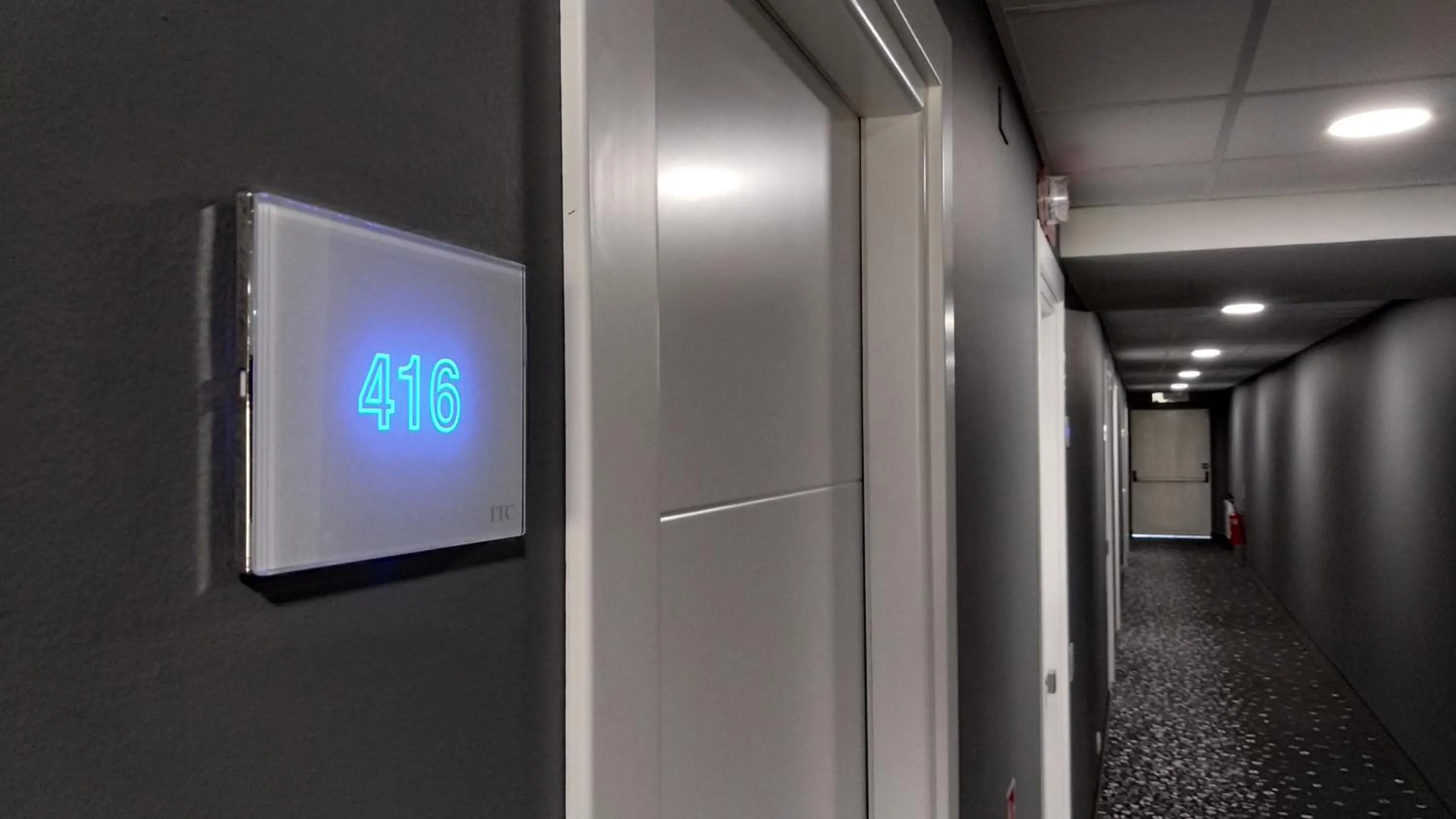 Decorative detail in Hotel Glis