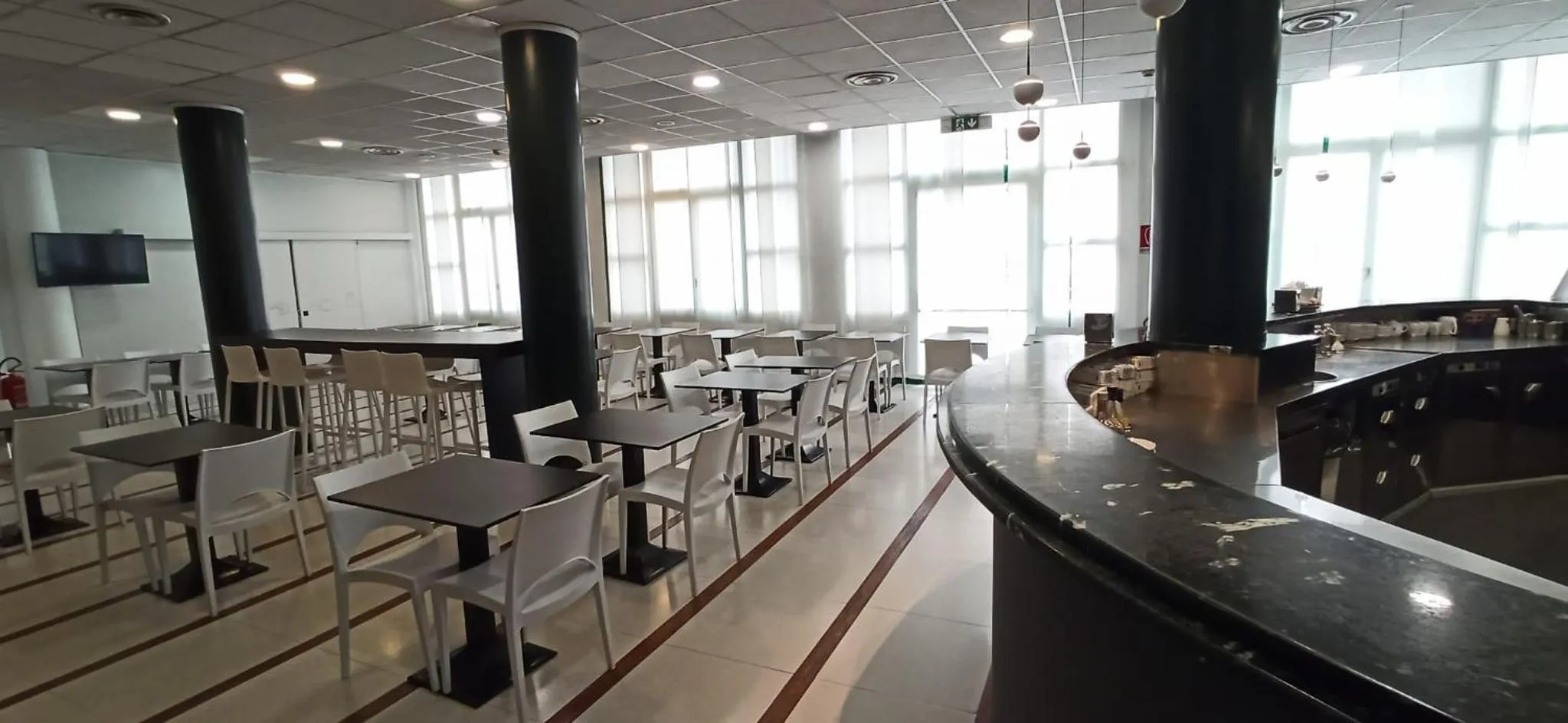 Decorative detail in Hotel Glis