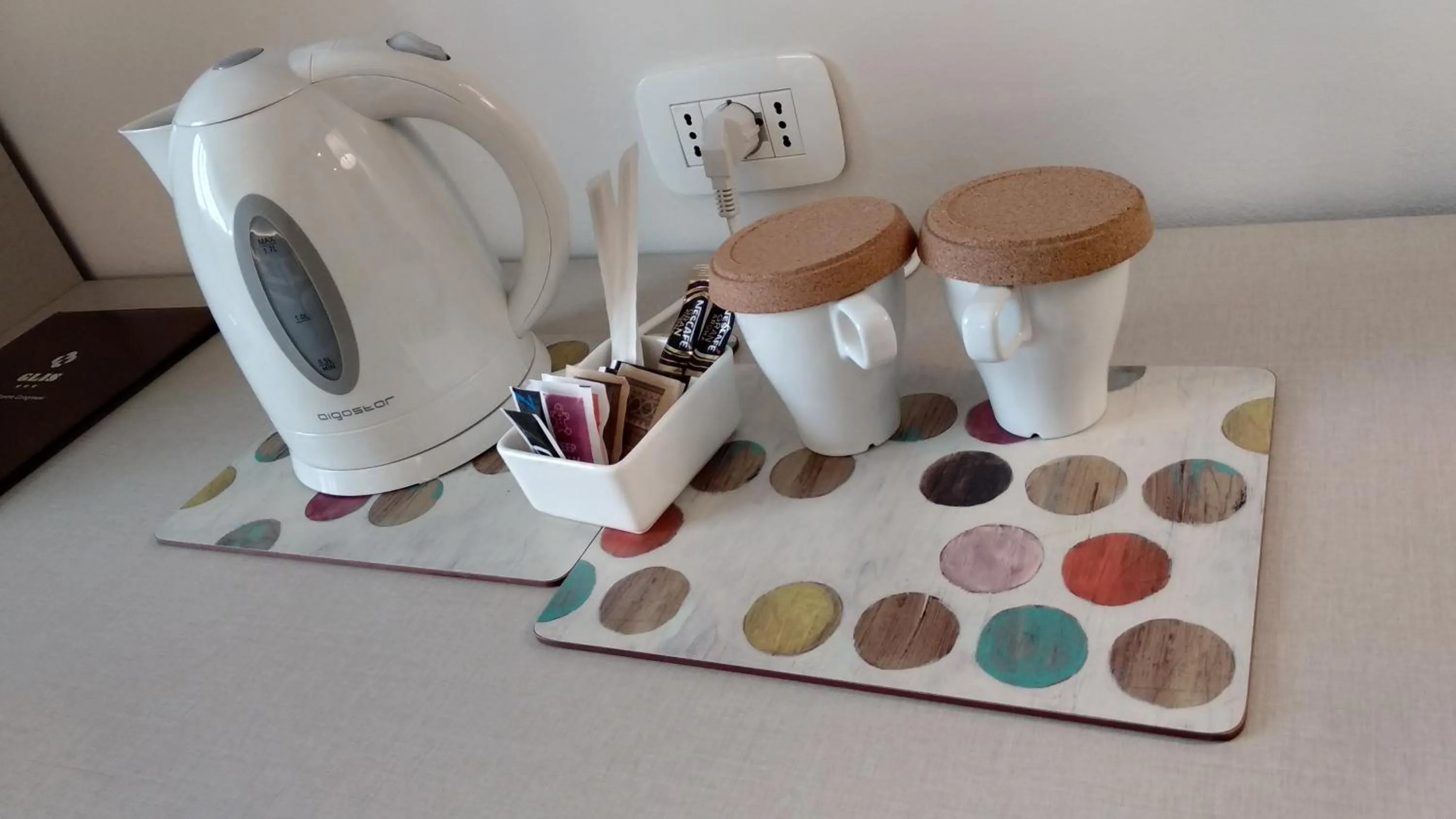 Coffee/tea facilities in Hotel Glis