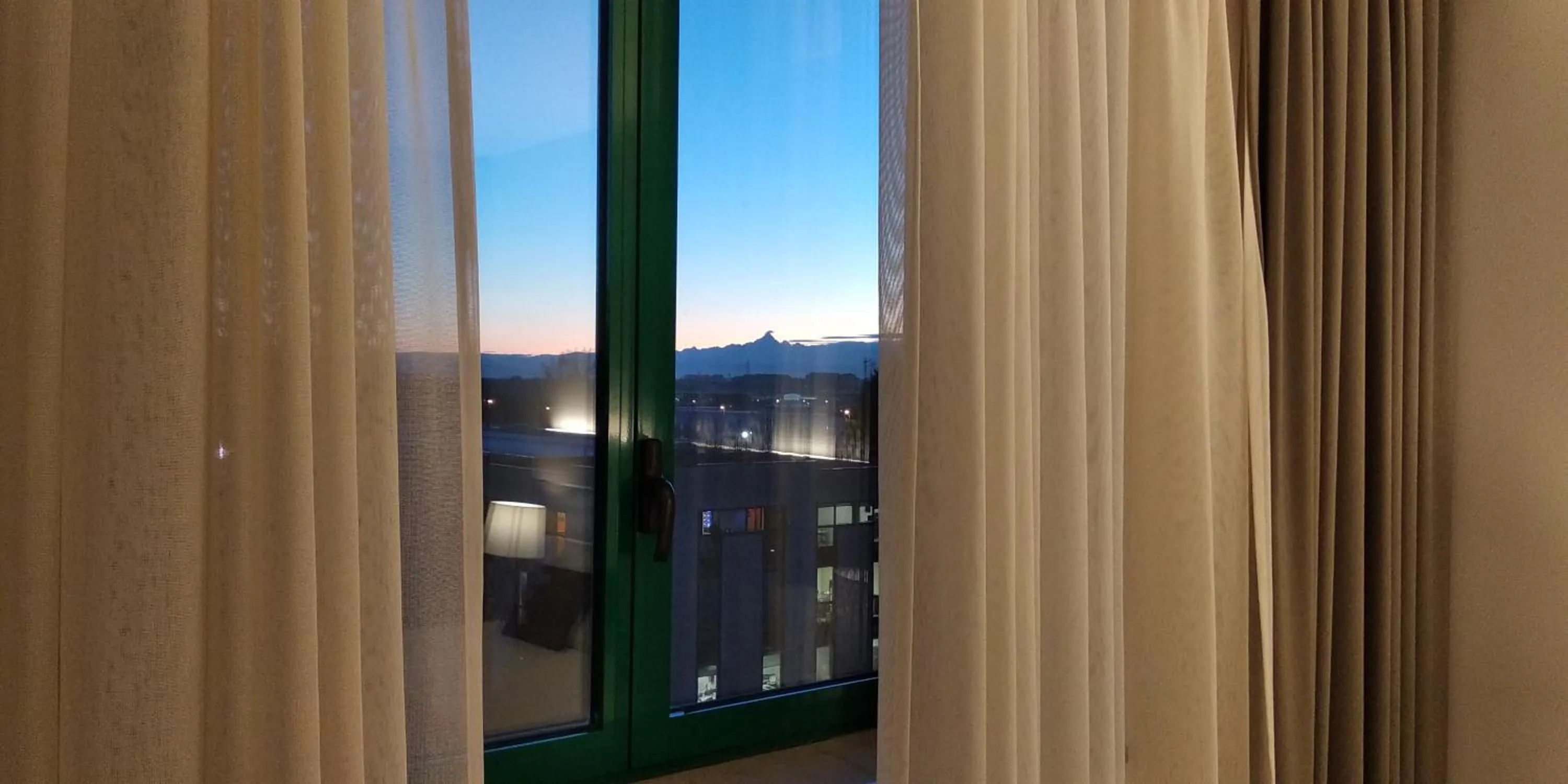 Autumn in Hotel Glis