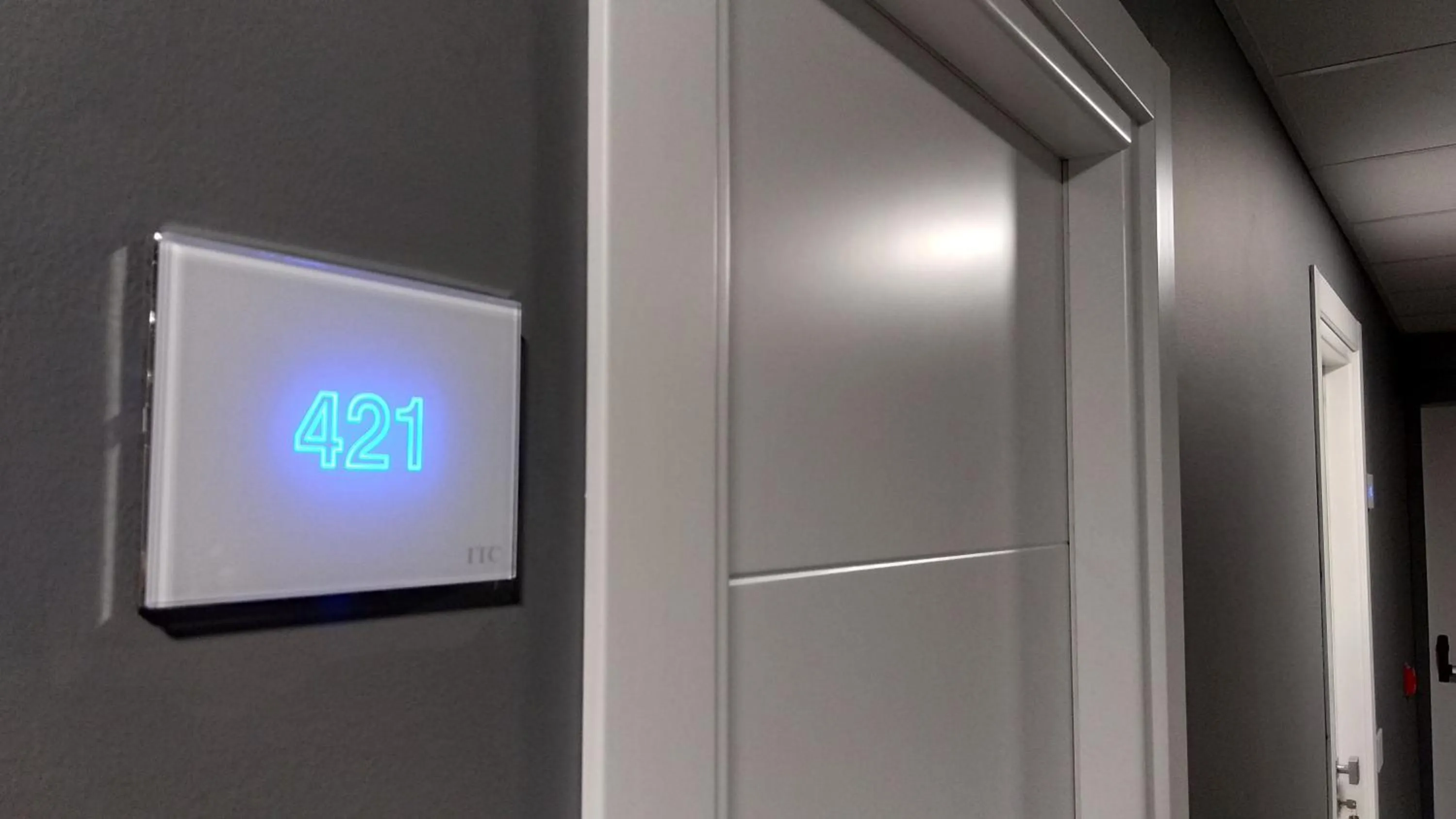 Decorative detail in Hotel Glis