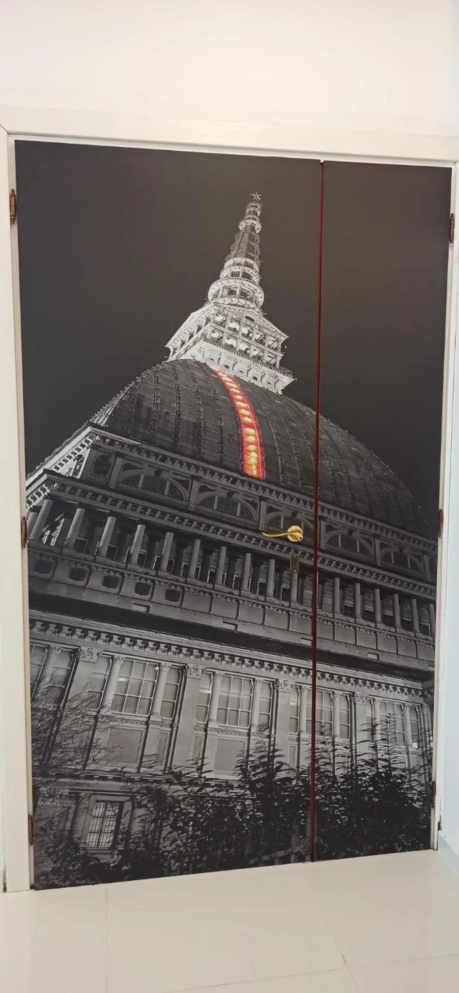 Decorative detail in Hotel Glis