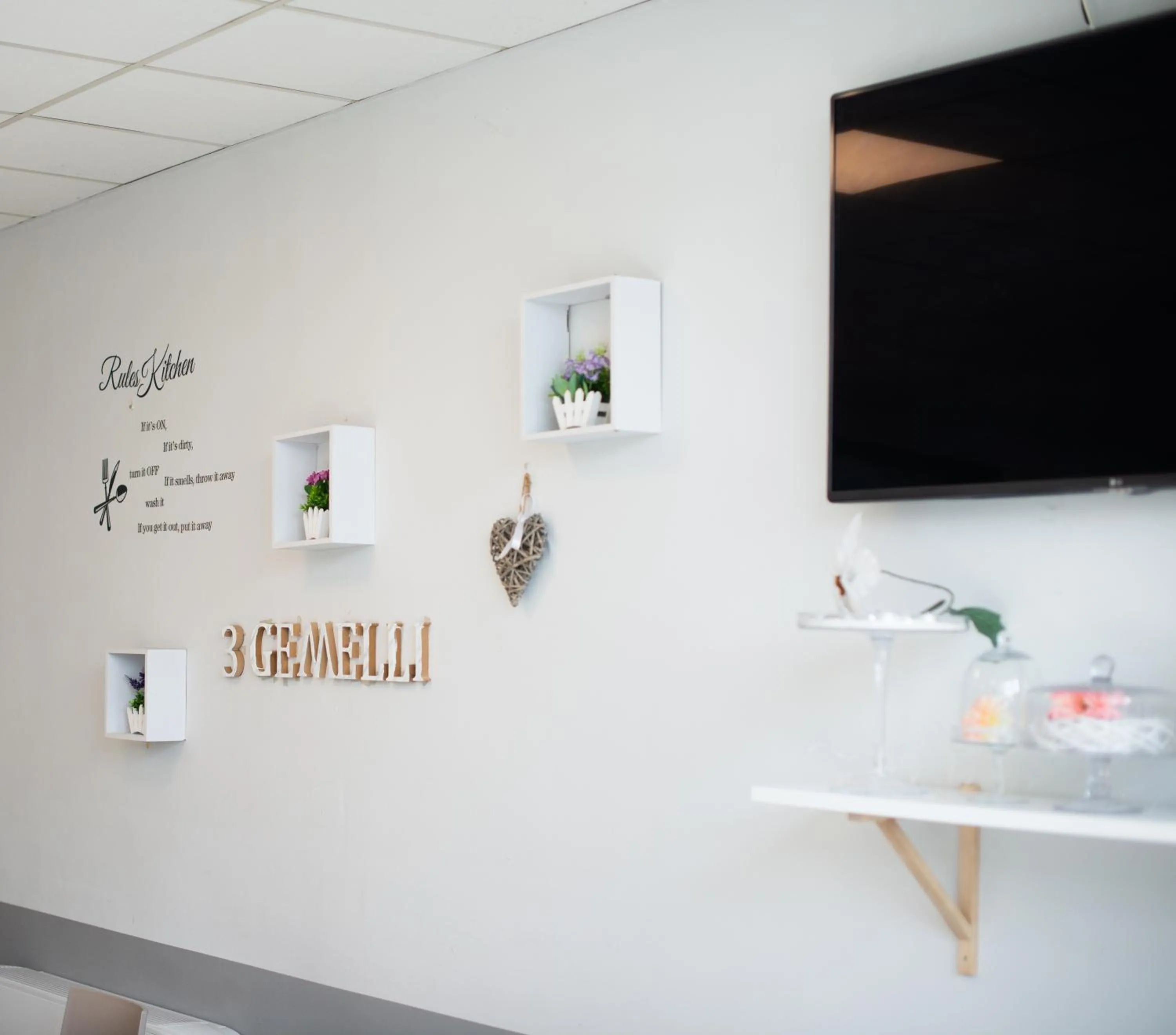 Restaurant/places to eat in Hotel Glis