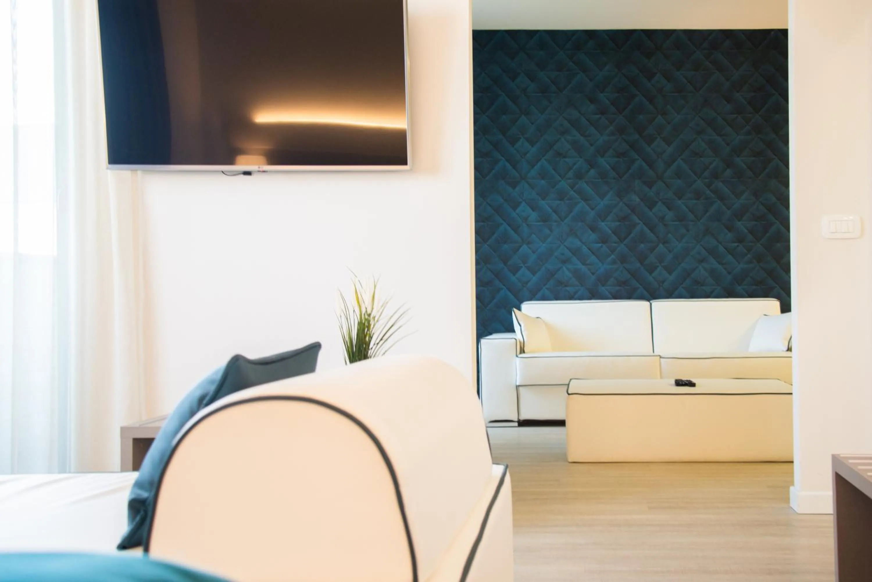 Living room in Hotel Glis