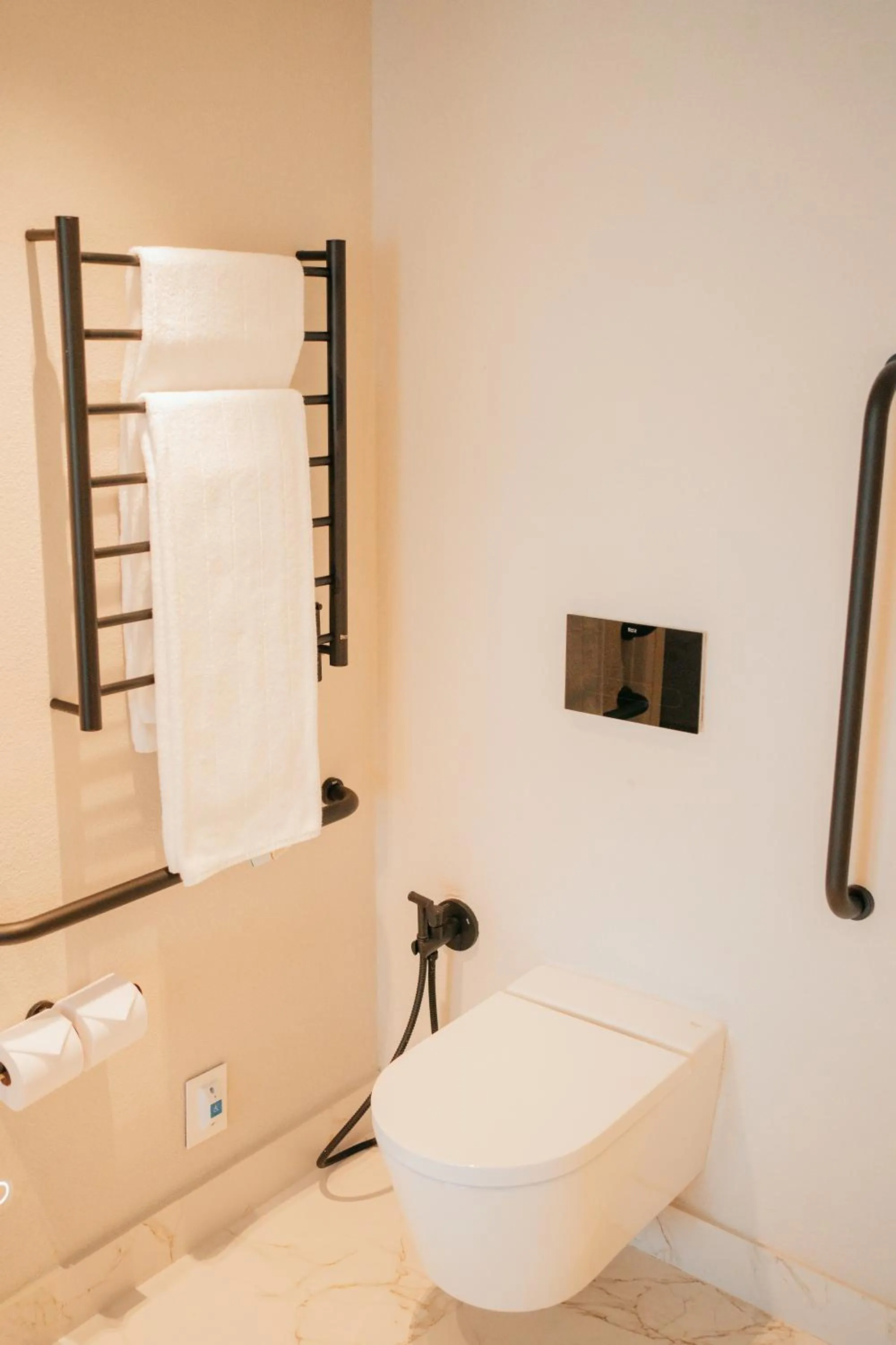 Bathroom in Hotel Unique