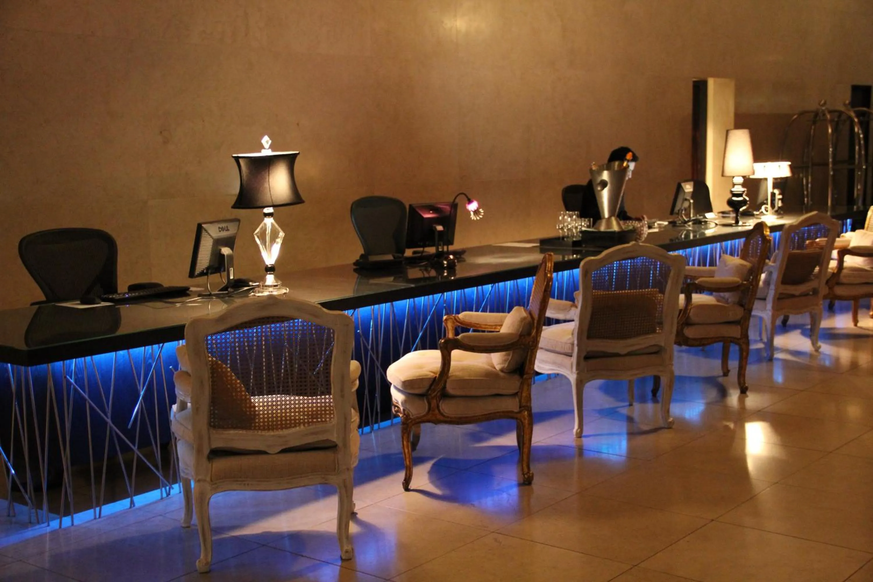 Lobby or reception in Hotel Unique