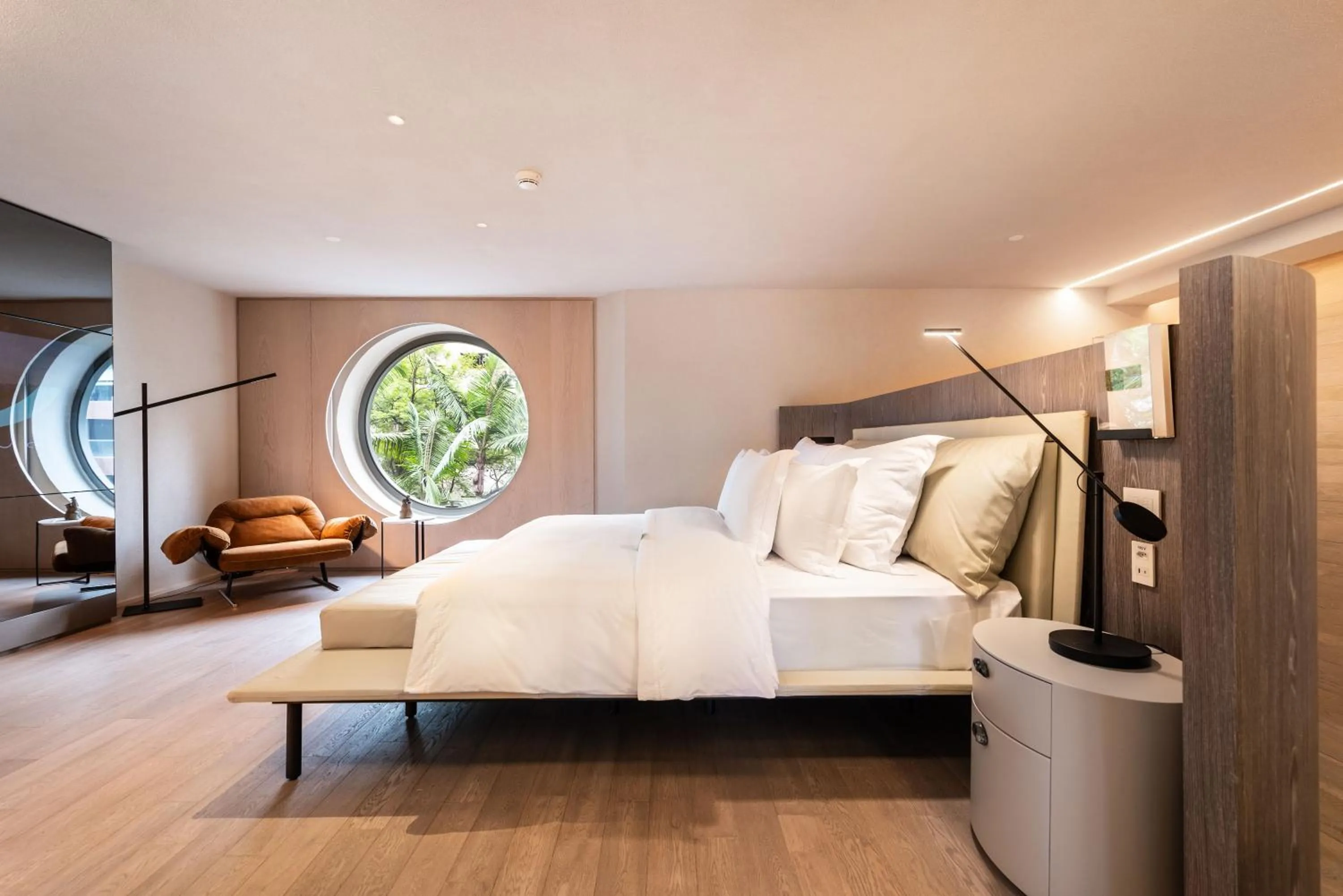 Bedroom, Bed in Hotel Unique