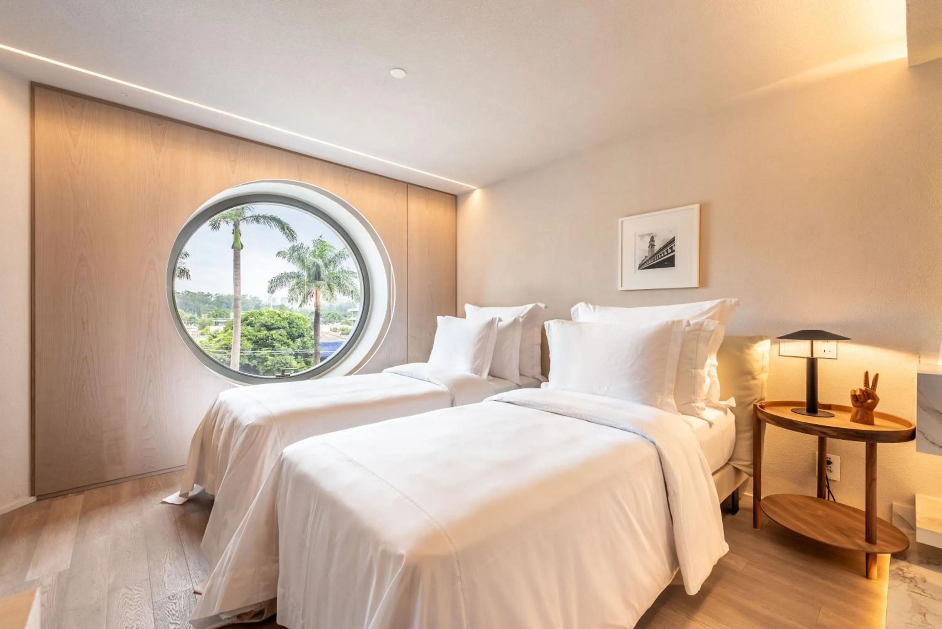 Bedroom, Bed in Hotel Unique