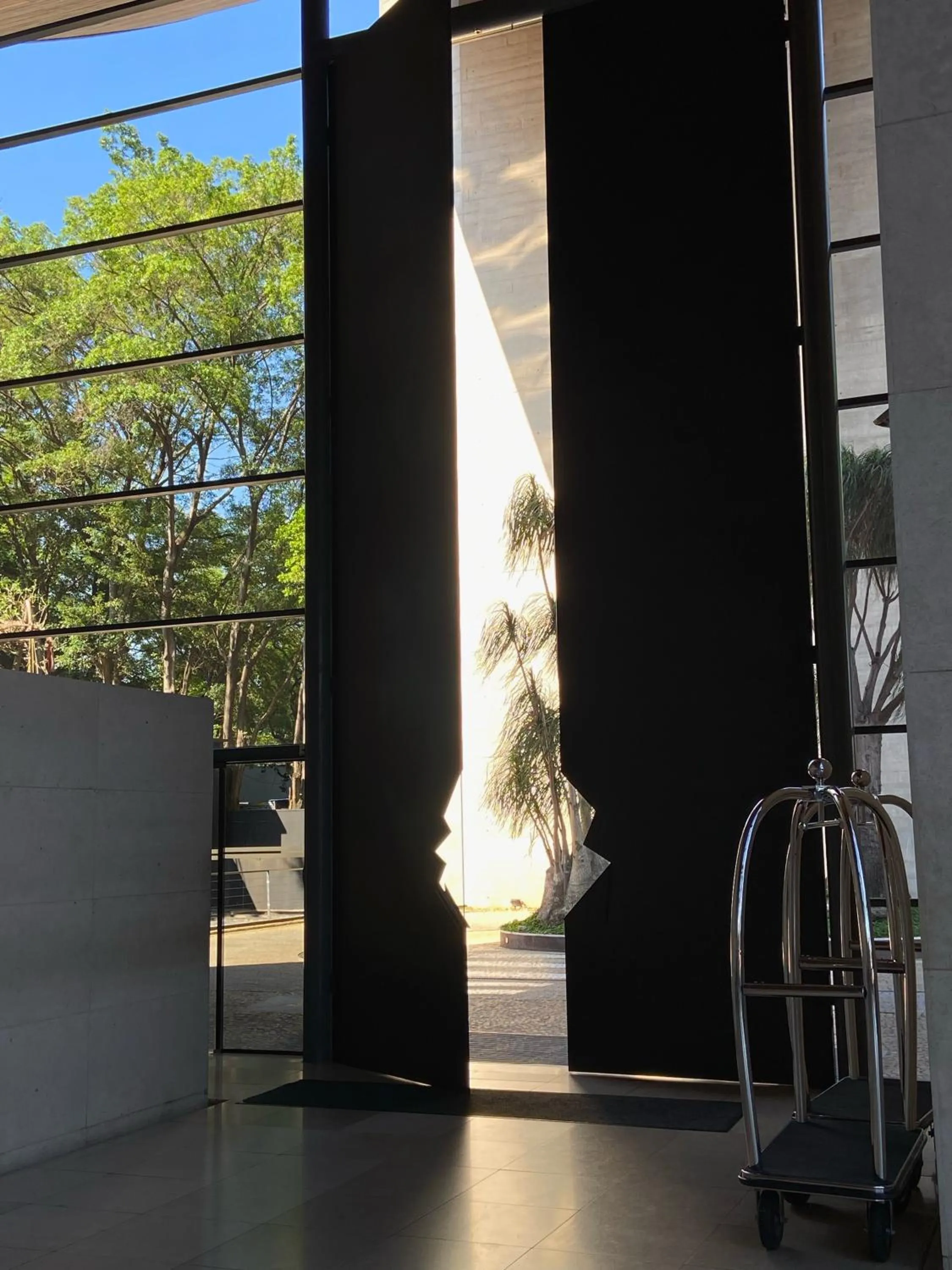 Facade/entrance in Hotel Unique