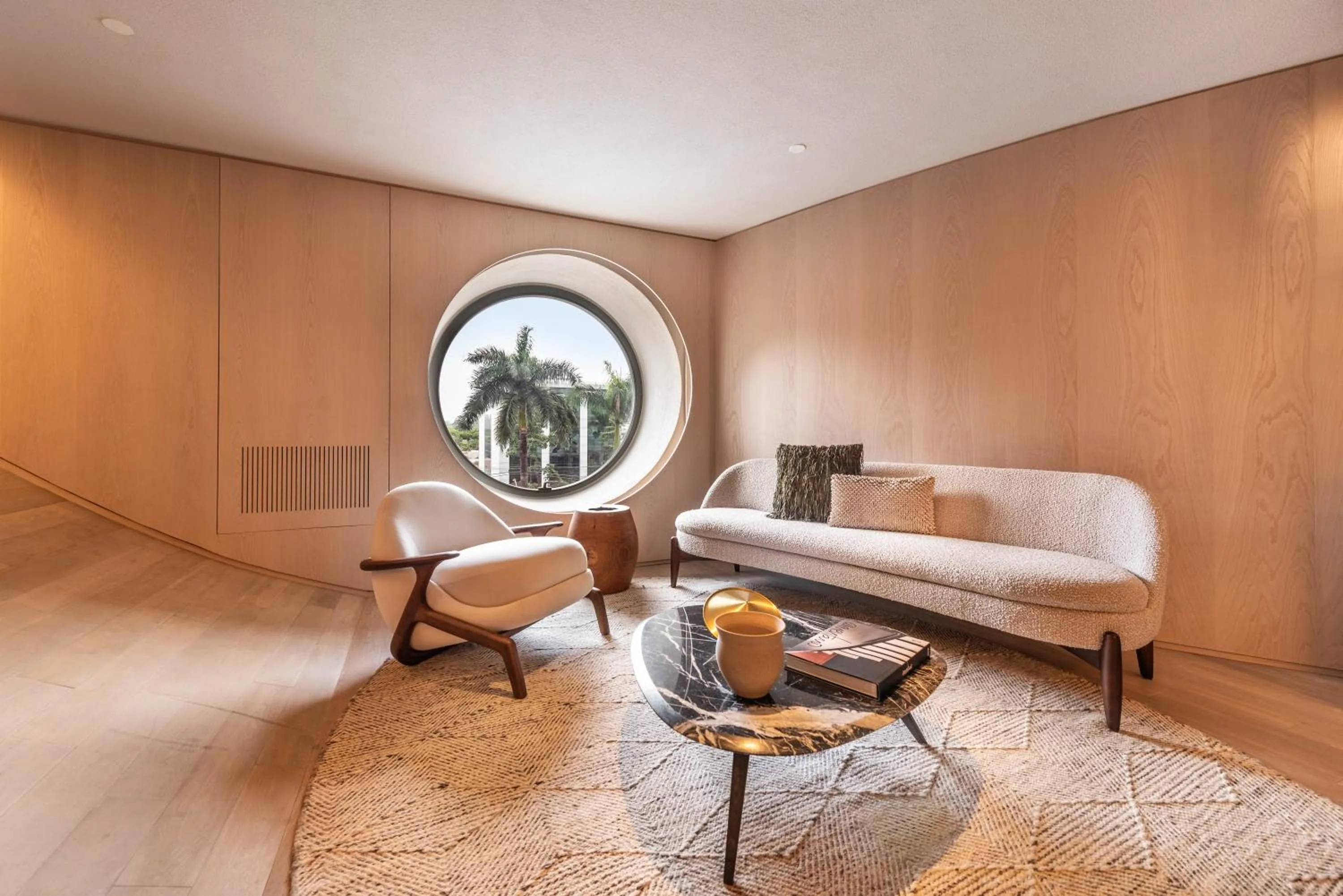 Living room in Hotel Unique